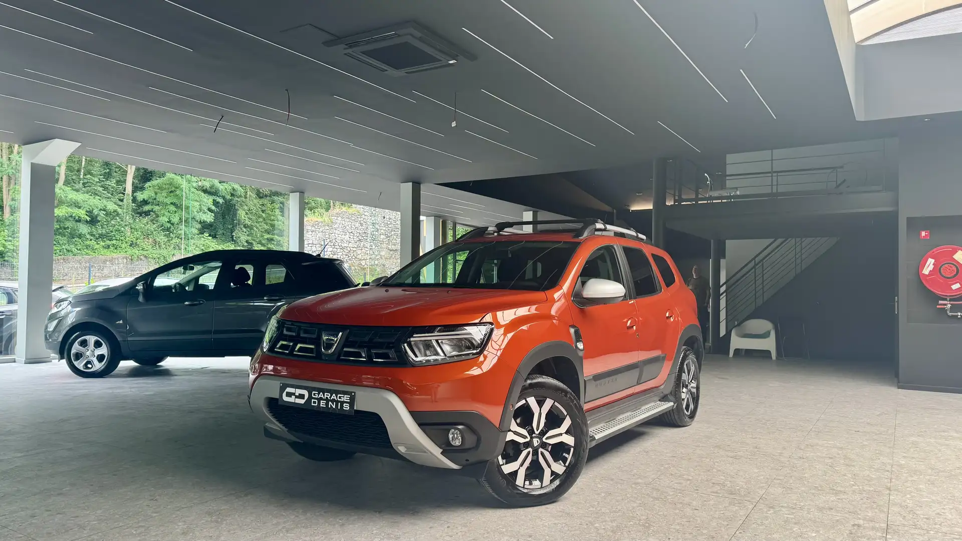 Dacia Duster 1.0 TCe Prestige LPG**GPS+CAMERA*LED*GARANTIE* Orange - 1