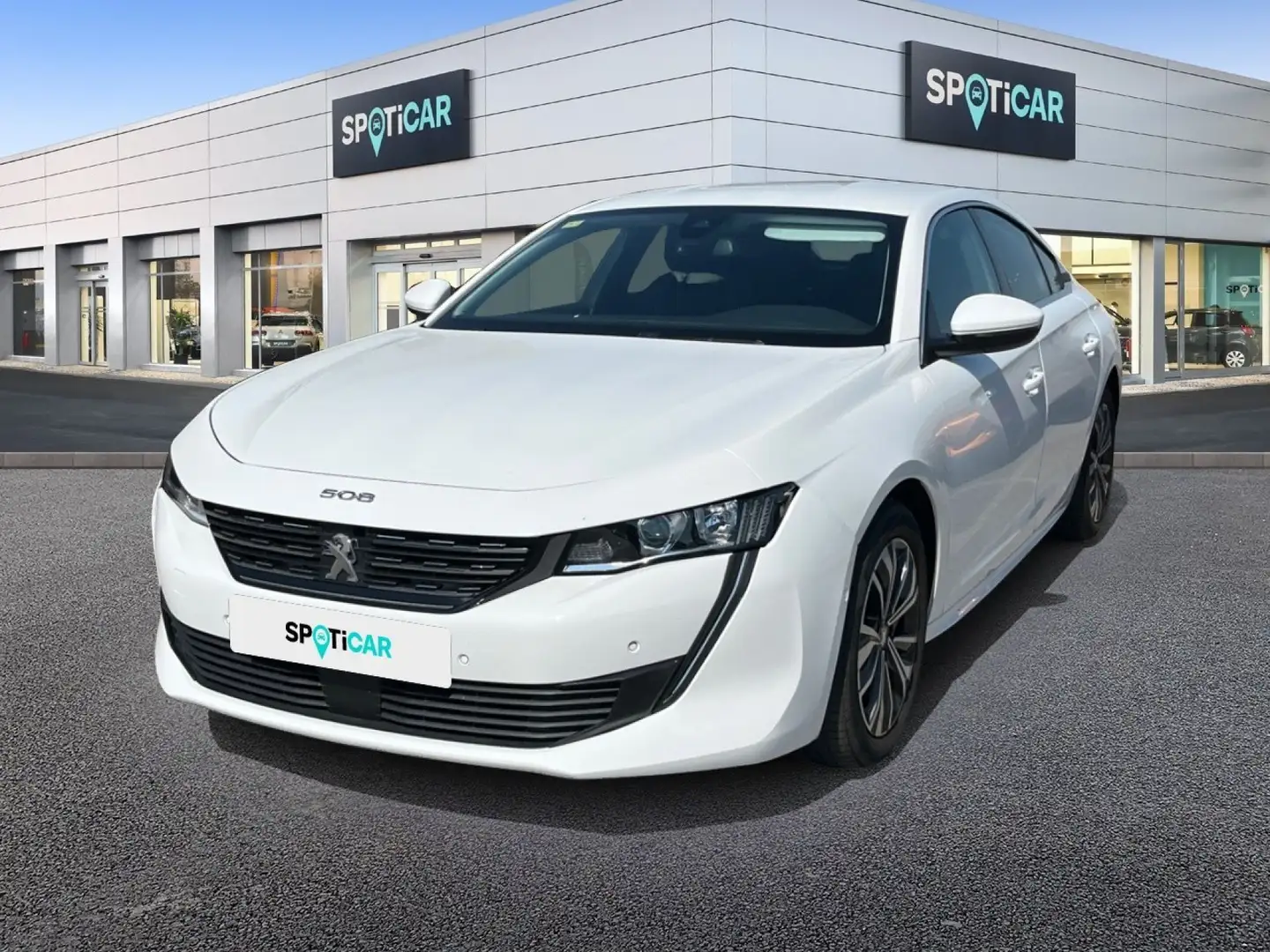 Peugeot 508 2.0BlueHDi S&S Allure EAT8 160 Blanco - 1