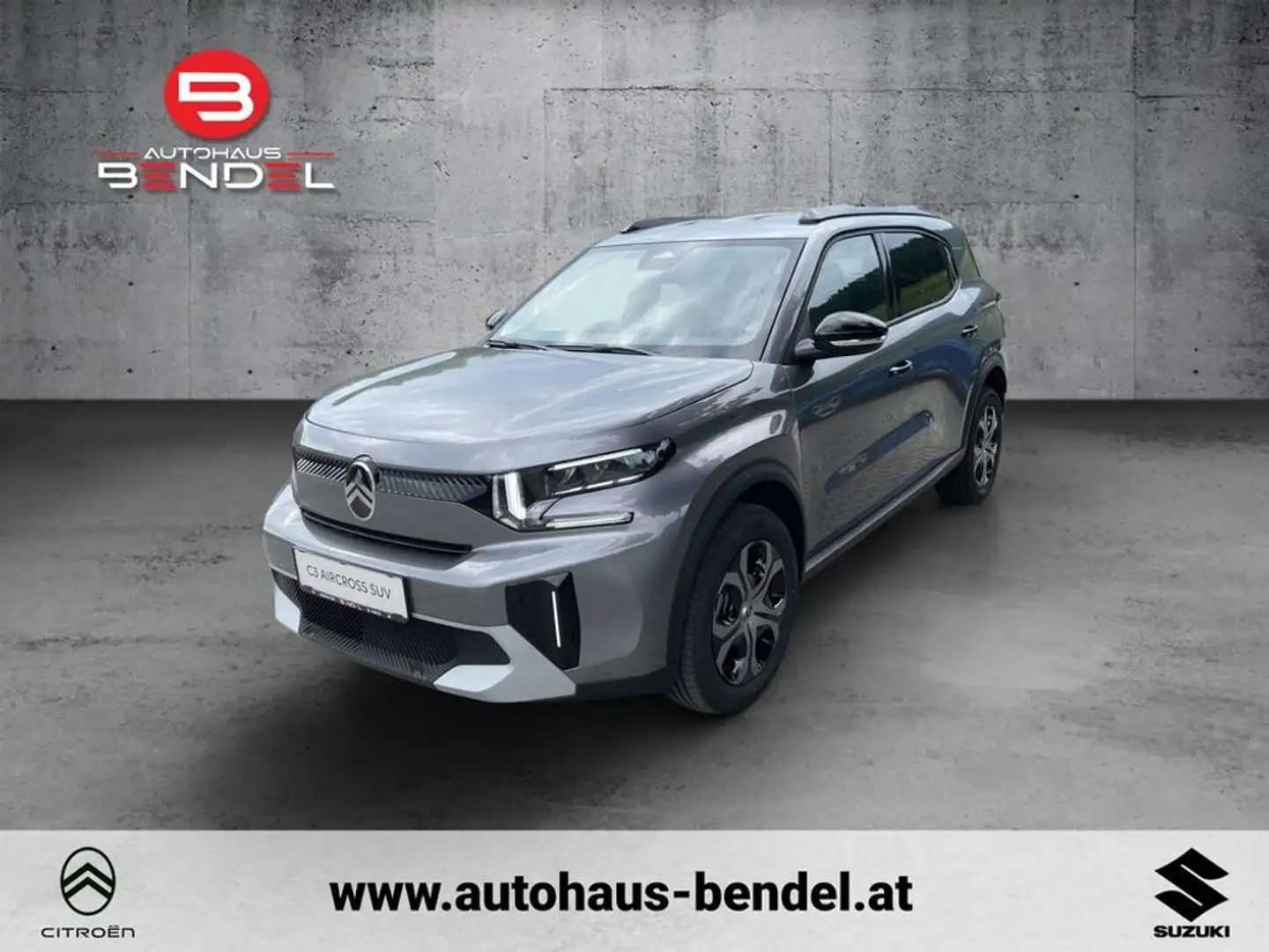 Citroen C3 Aircross Turbo 100 PLUS Gris - 1