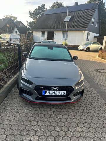 Imagine Hyundai i30 2.0 T-GDI N Performance