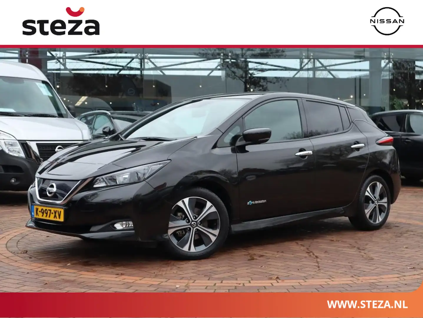 Nissan Leaf 2.ZERO EDITION 40 kWh | Adapt. Cruise | Stoelverw. Noir - 1