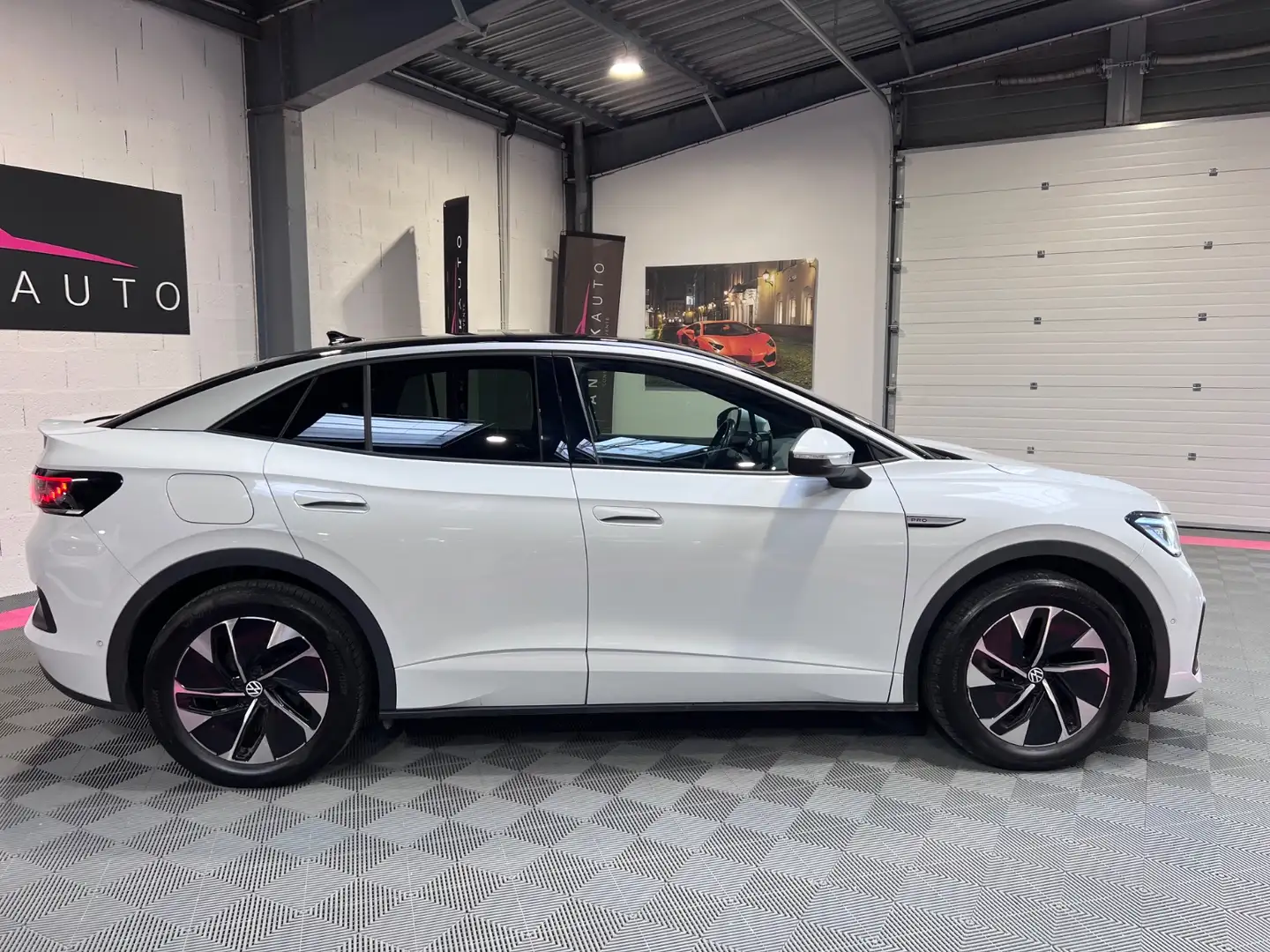 Volkswagen ID.5 Pro Performance Blanc - 2