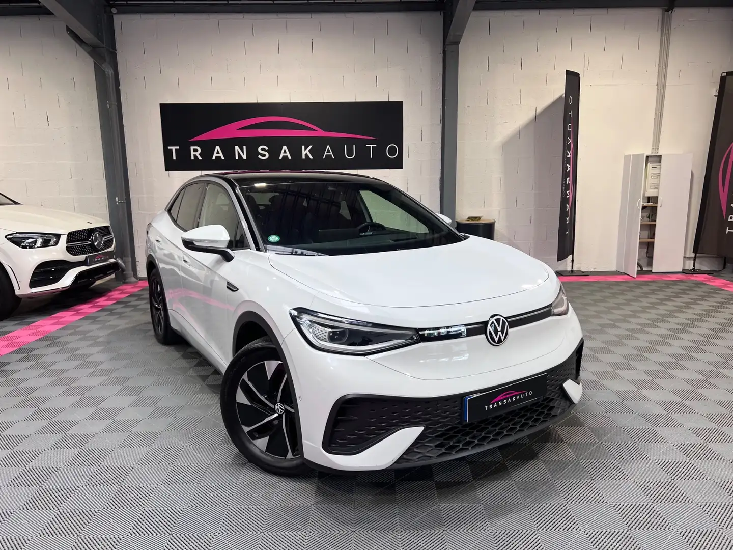 Volkswagen ID.5 Pro Performance Blanc - 1