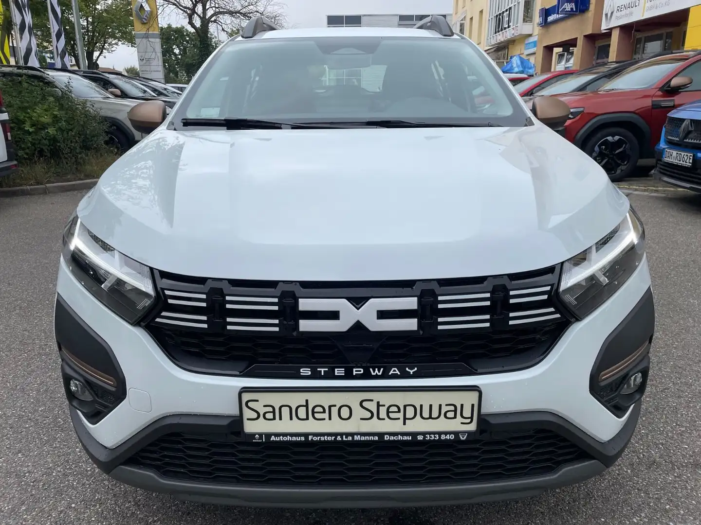Dacia Sandero III Stepway Extreme TCe 110 inkl. Winter Blanc - 2