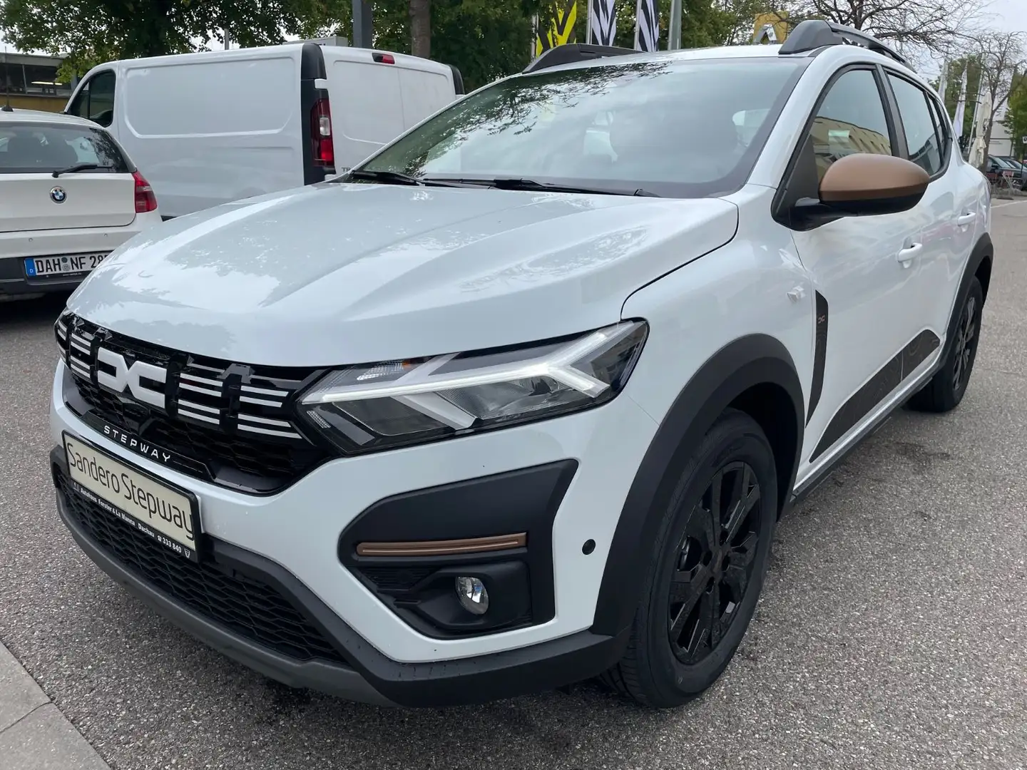 Dacia Sandero III Stepway Extreme TCe 110 inkl. Winter Blanc - 1