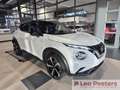 Nissan Juke DIG-T Tekna DCT Blanc - thumbnail 3