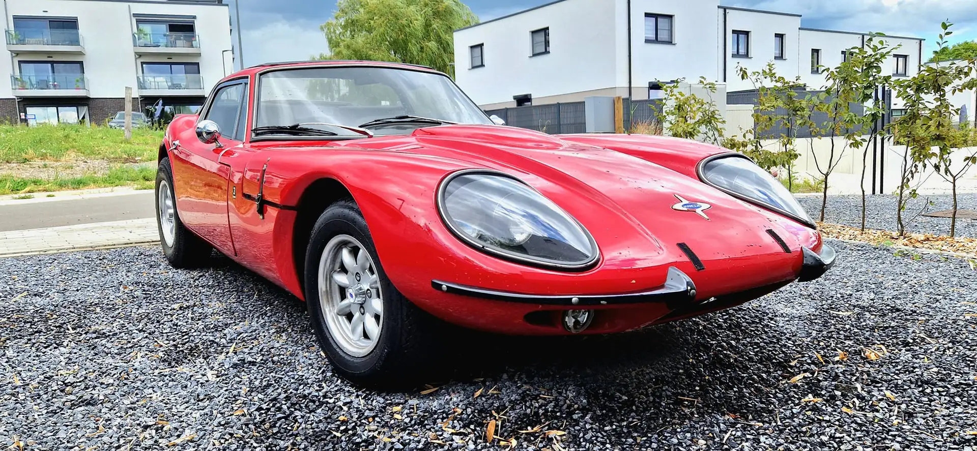 Sonstige Marcos GT 1967 - Moteur Ford Essex 3 litres V6 - 1