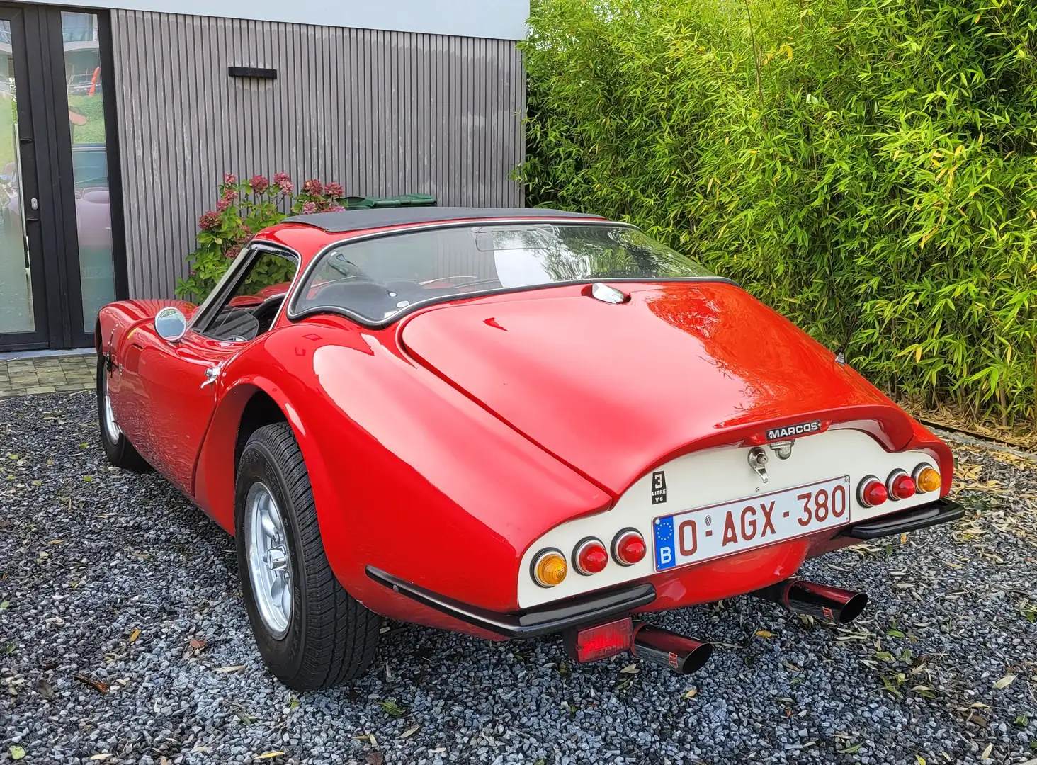Sonstige Marcos GT 1967 - Moteur Ford Essex 3 litres V6 - 2