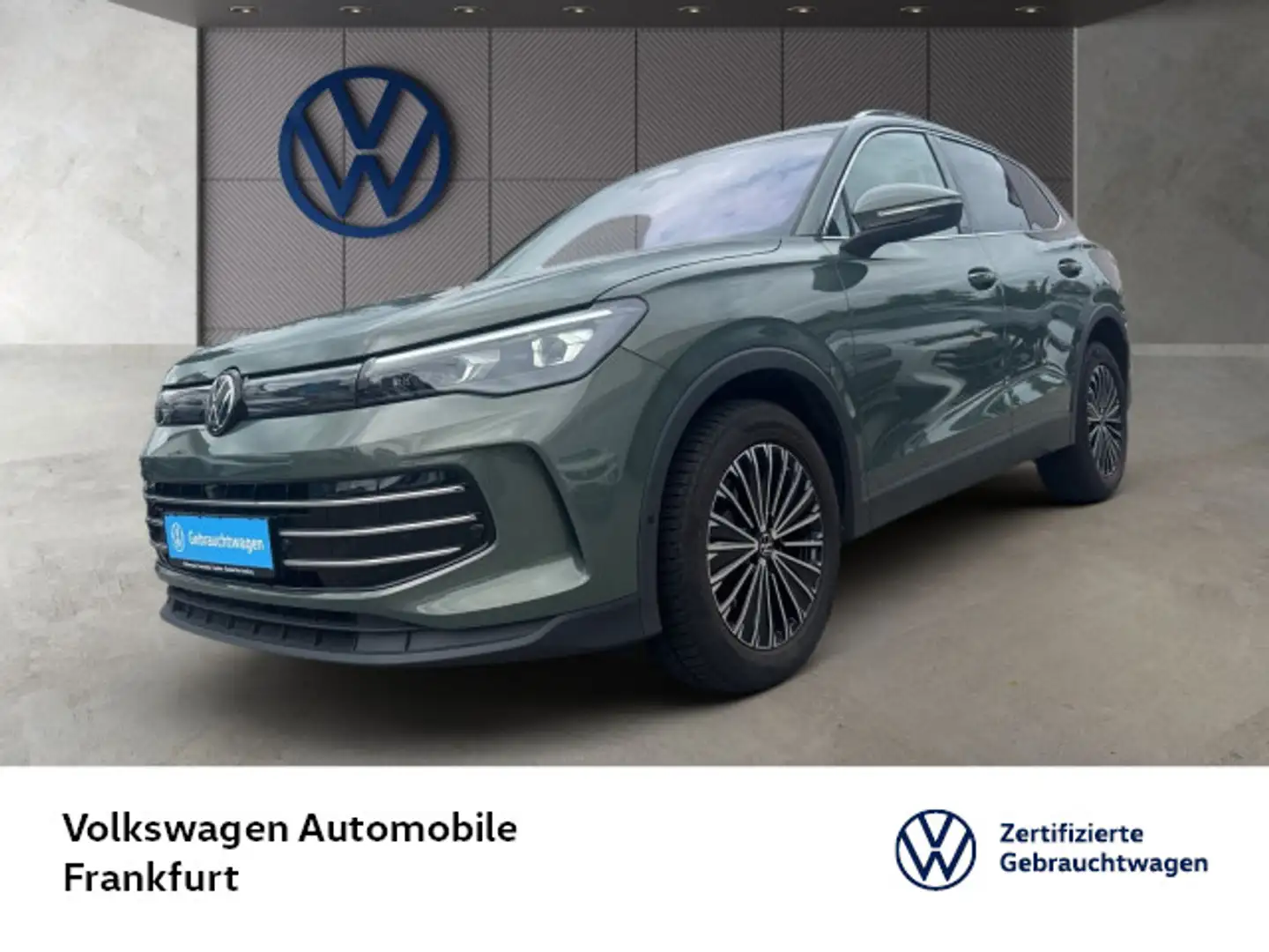 Volkswagen Tiguan Elegance 2.0 TDI 7-Gang tiptronic Navi AH Vert - 1