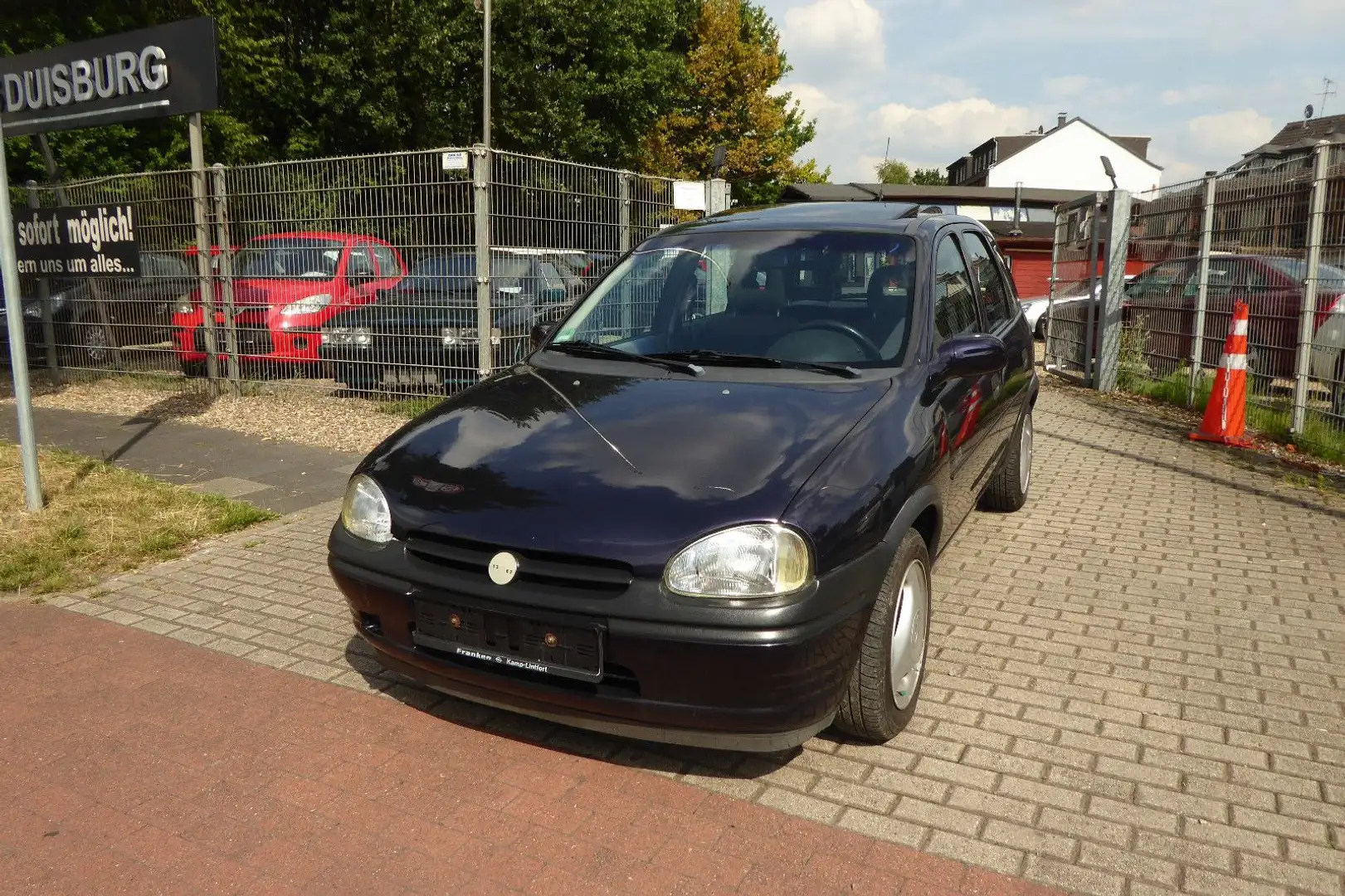 Opel Corsa -B/ 5 Türig/ 69.000TKM/ TOP! Violett - 1