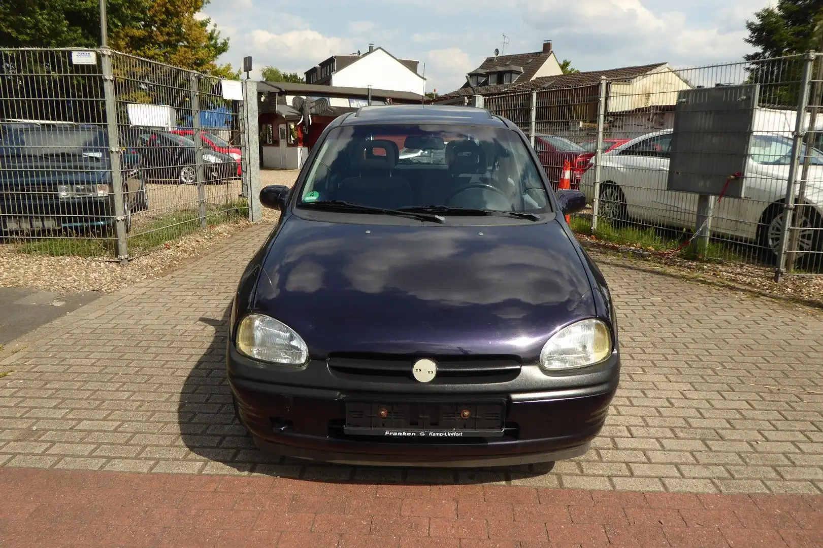 Opel Corsa -B/ 5 Türig/ 69.000TKM/ TOP! Violett - 2