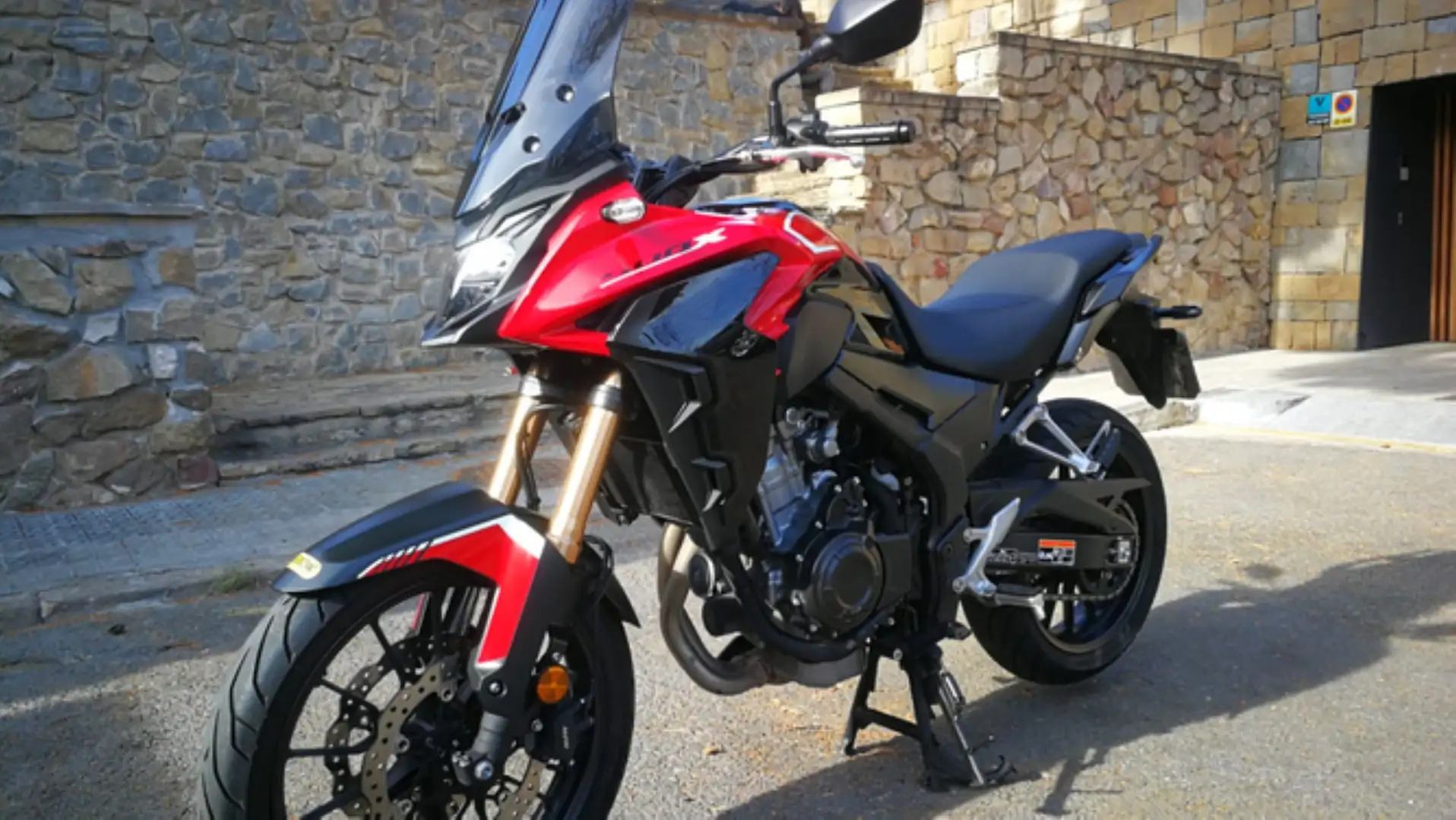 Honda CB 500 X Rojo - 2