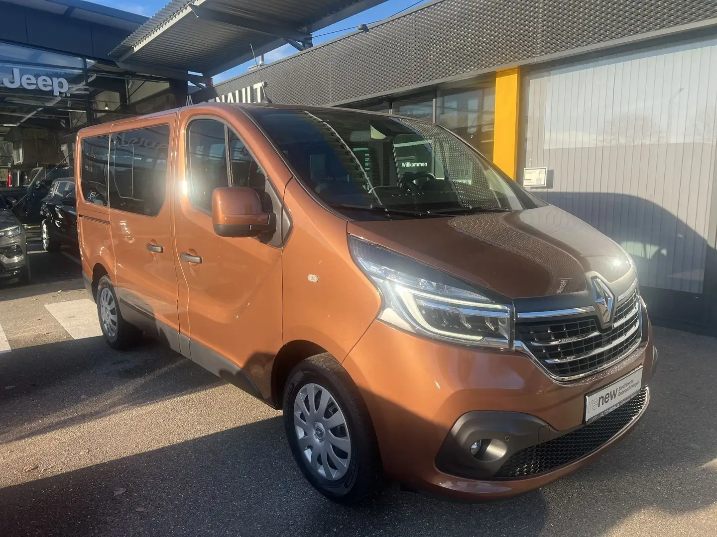 Renault Trafic 2,0 dCi 145 Navi S-Türe Li+Re Braun - 1