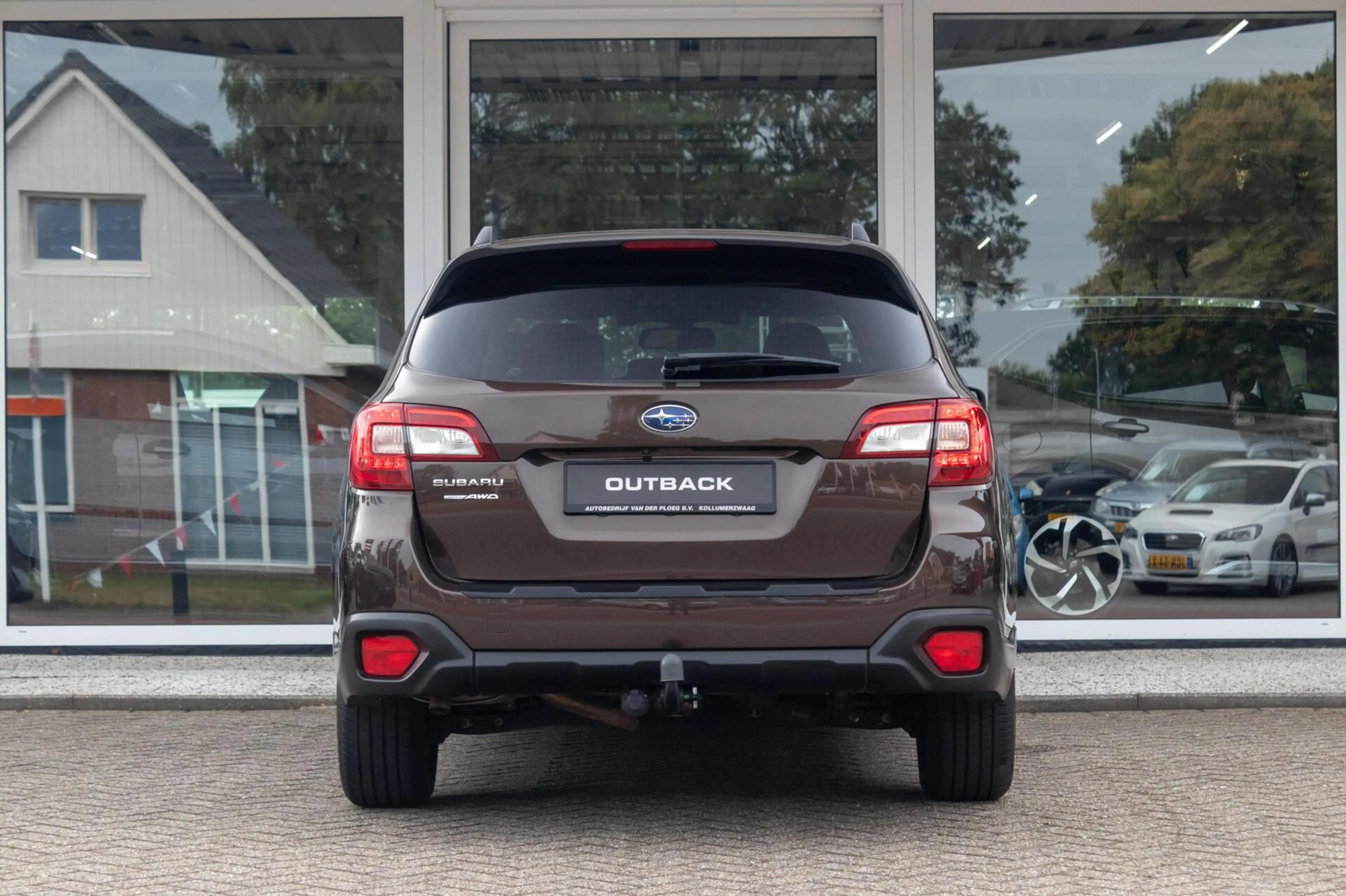 Subaru OUTBACK 2.5i CVT Premium | Eyesight | Trekhaak | Navigatie — photo 5