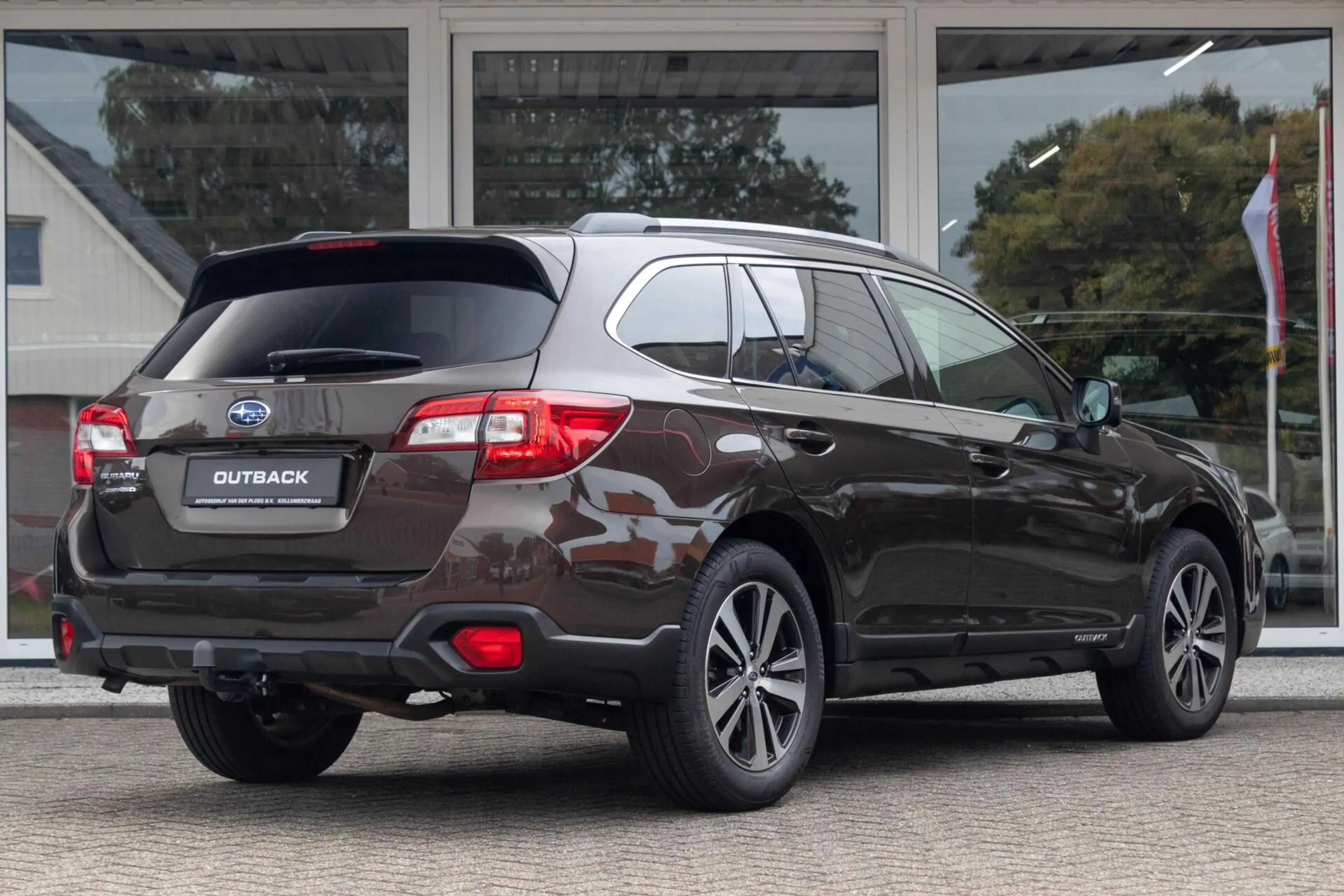 Subaru OUTBACK 2.5i CVT Premium | Eyesight | Trekhaak | Navigatie — photo 2