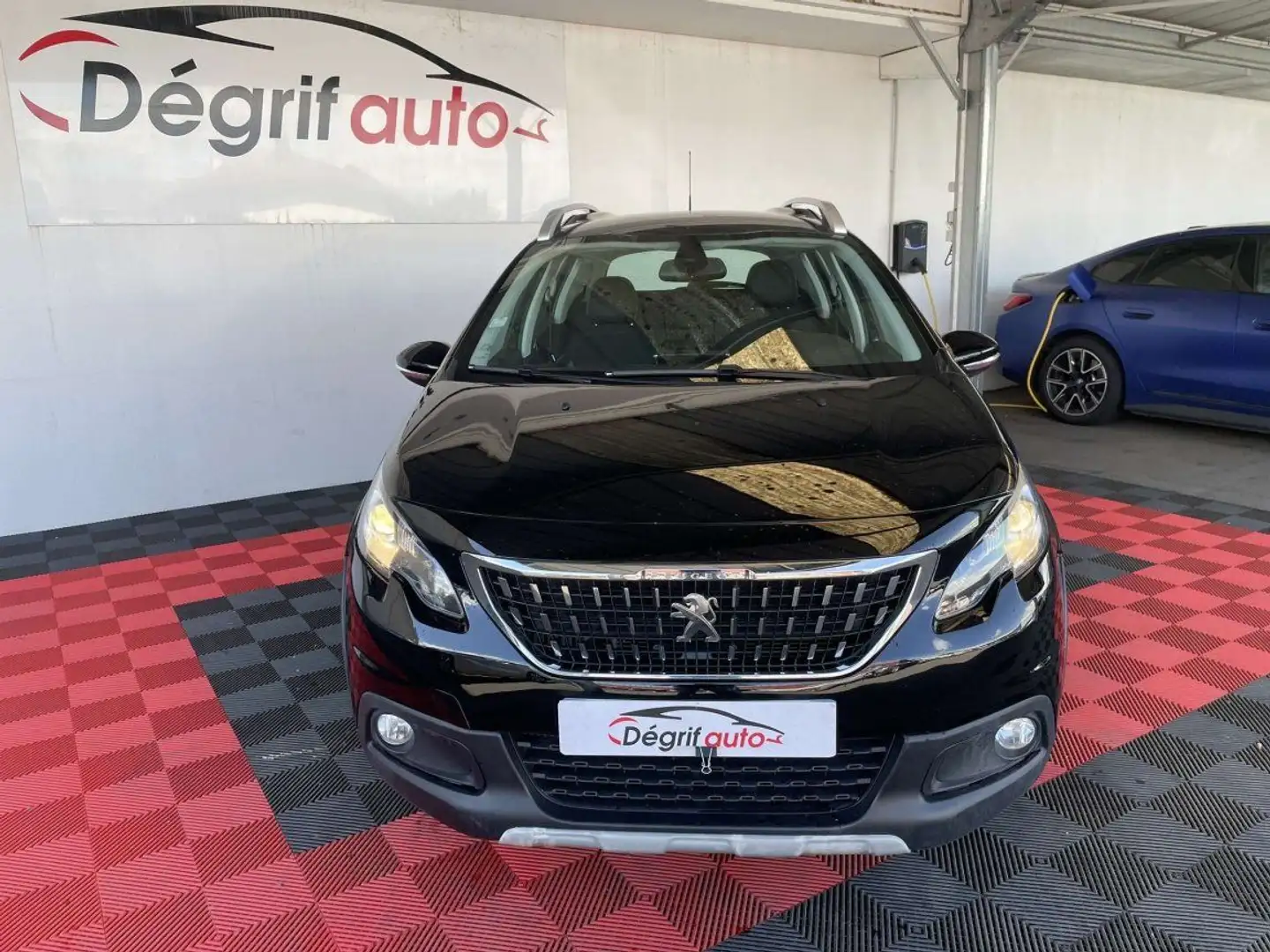 Peugeot 2008 BlueHDi 120ch SetS EAT6 Allure Noir - 2