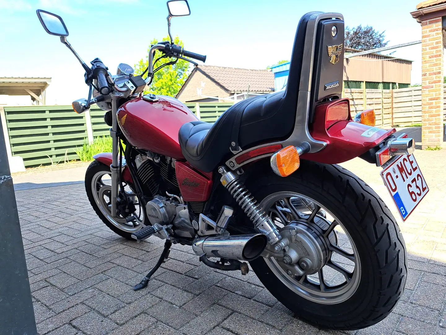 Honda Shadow 600 shadow 500 Rood - 2