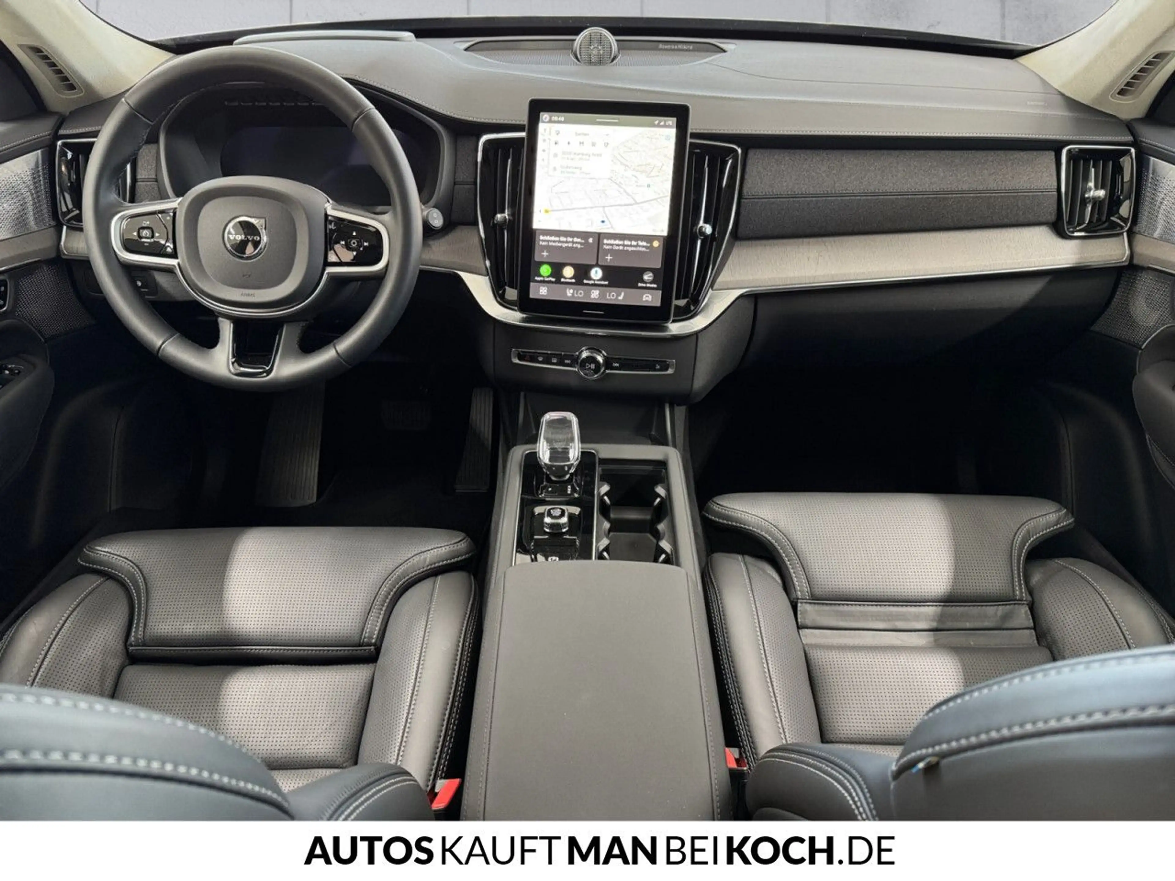 Volvo XC90 T8 Plug-In AWD Ultra Dark HIGH-END Ausstattug — photo 9