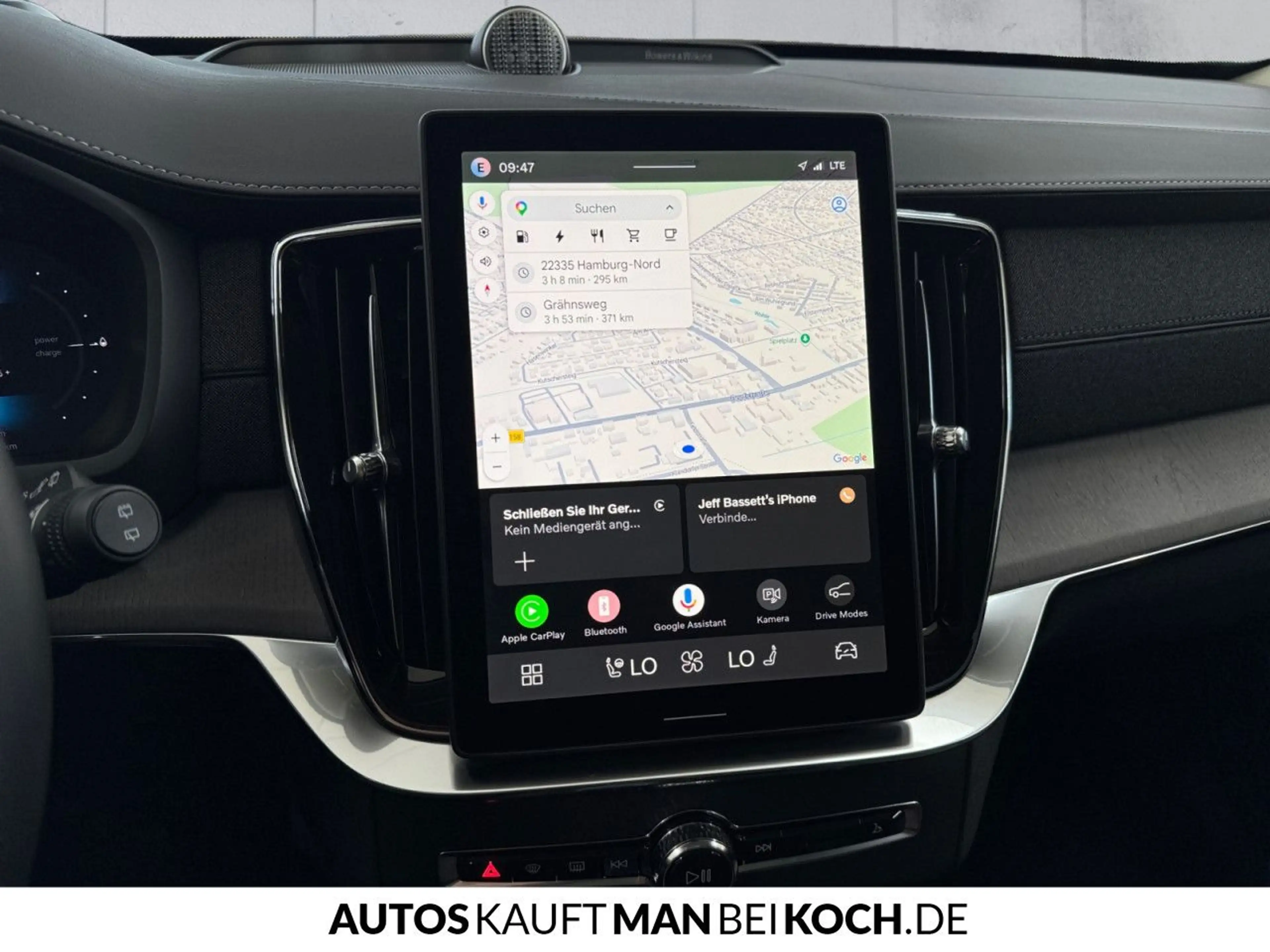 Volvo XC90 T8 Plug-In AWD Ultra Dark HIGH-END Ausstattug — photo 13