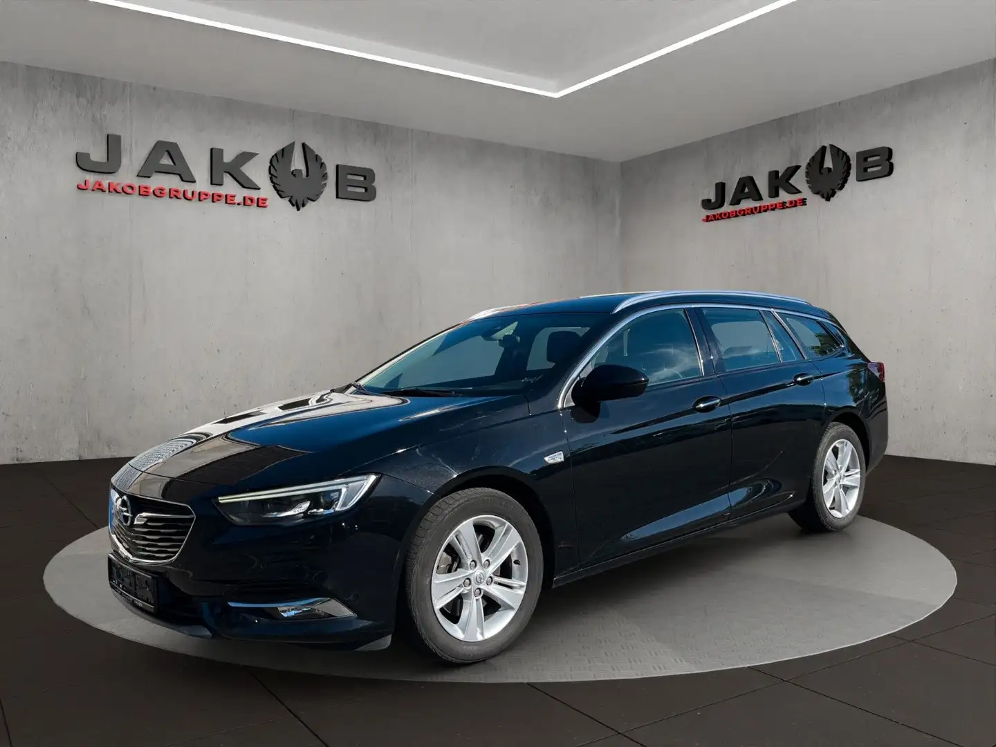 Opel Insignia B Sports Tourer Business ED+SHZ+NAVI+LE Negro - 1