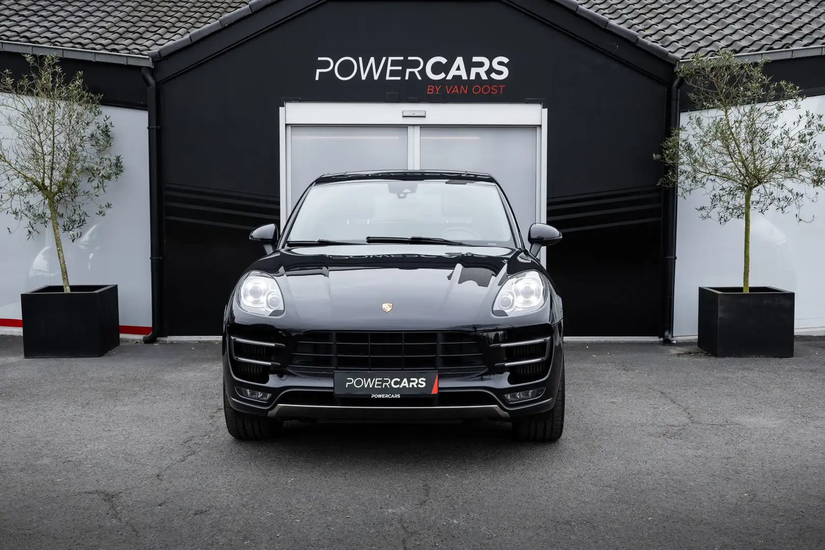 Porsche Macan Turbo |Pano|Volleder|Camera|Bose|Sportuitlaat Noir - 2