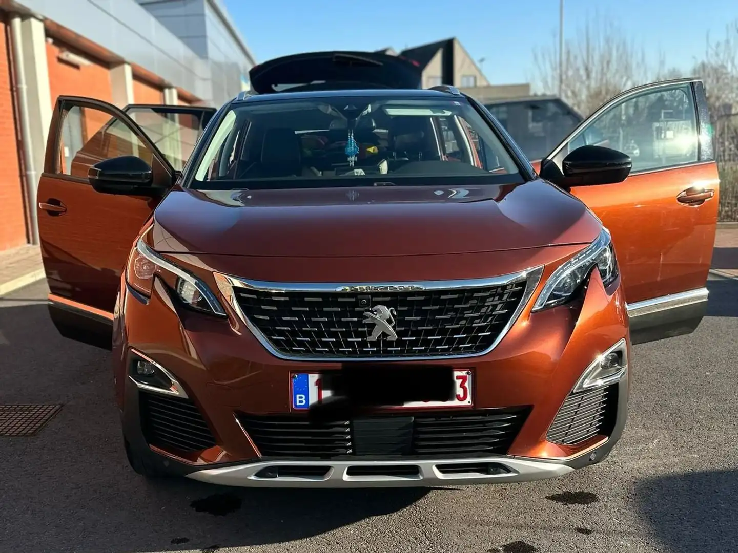Peugeot 3008 3008 PureTech 130 Stop Bruin - 2