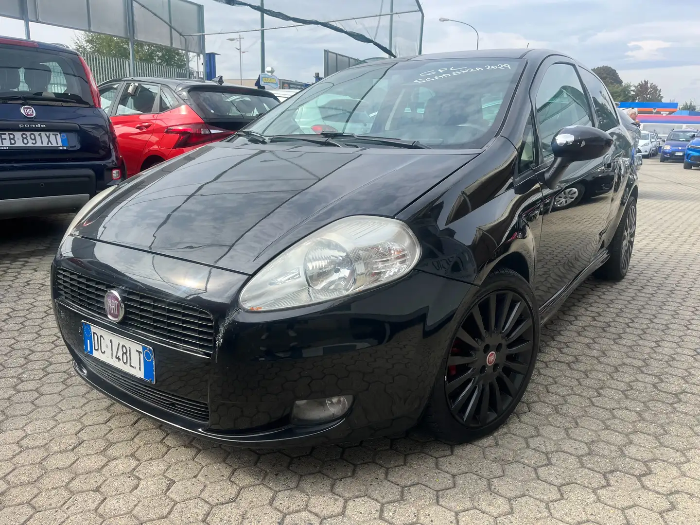 Fiat Grande Punto Grande Punto III 3p 1.4 Sport 95cv GPL Nero - 1