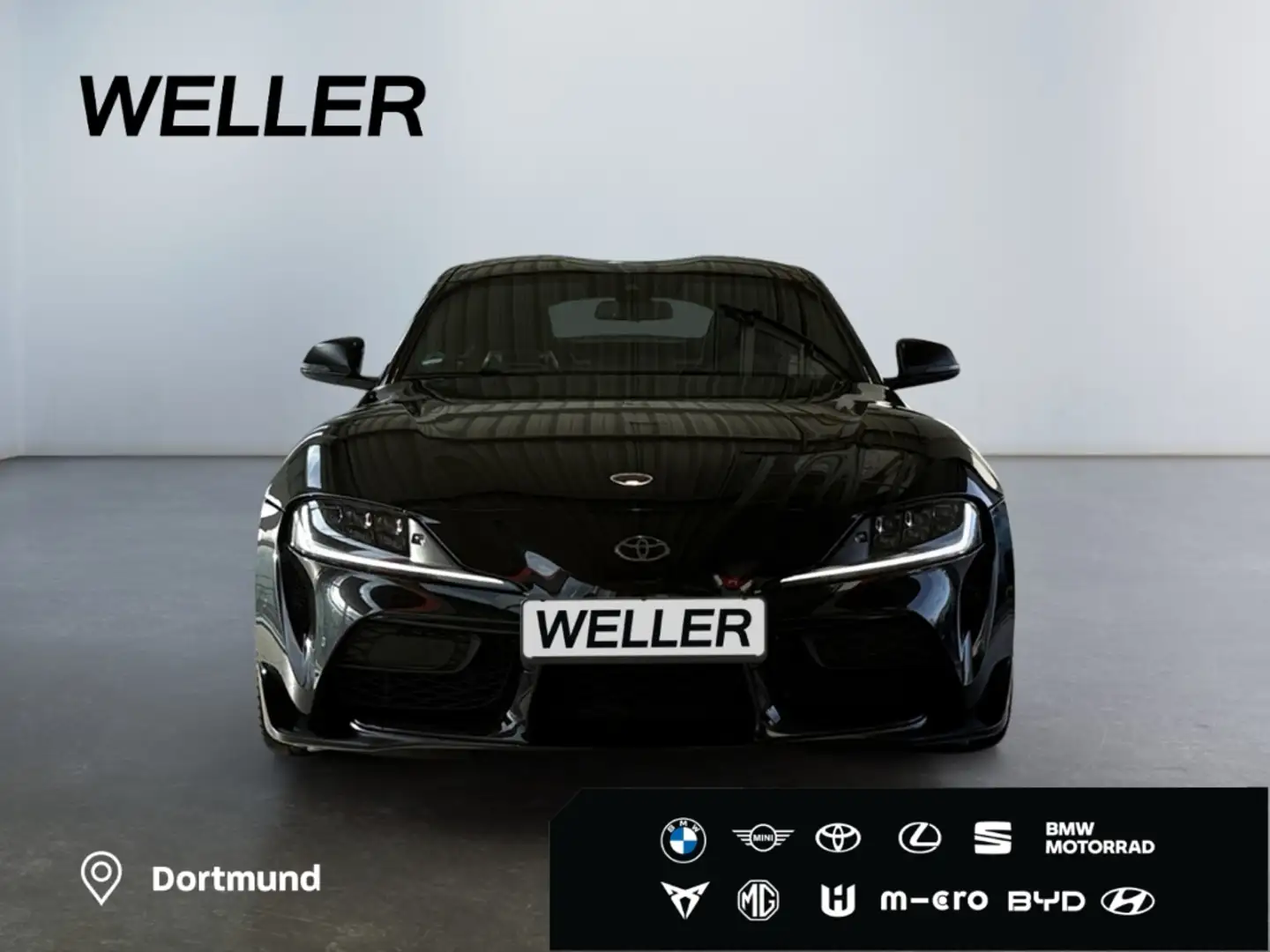 Toyota Supra GR 3.0 Automatik Legend *LED*HUD*Brembo*JBL* Schwarz - 2