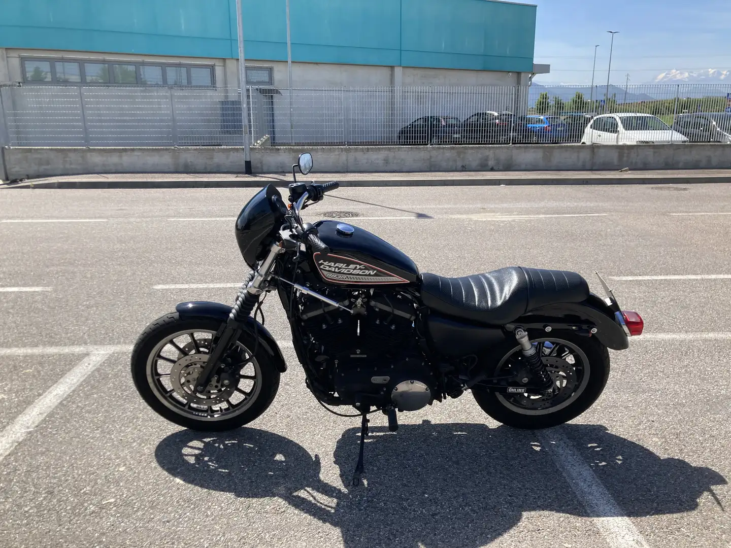 Harley-Davidson Sportster XL 883 Harley Davidson Sportster XL 883 R - 1