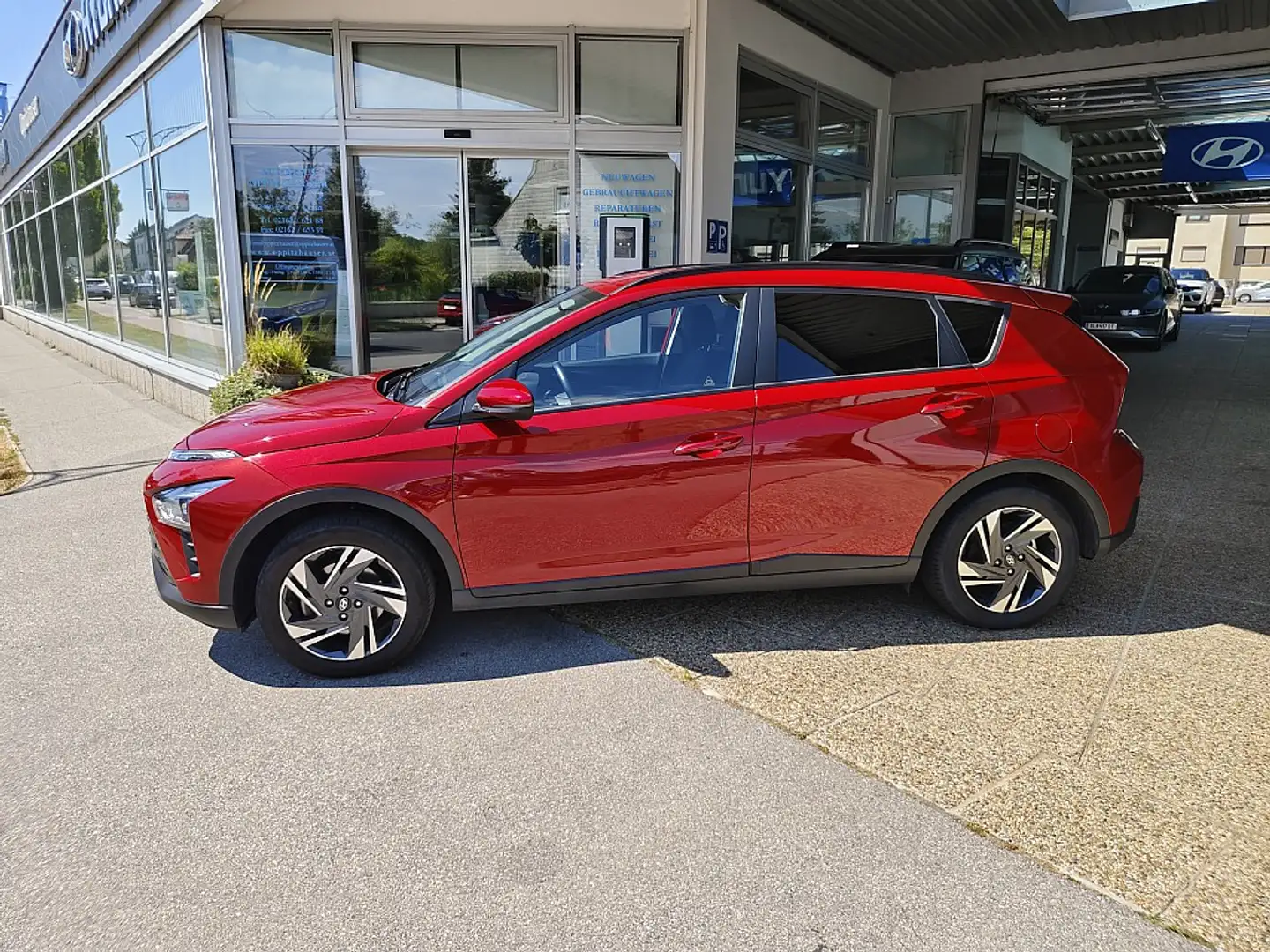 Hyundai BAYON Bayon 1,0 T-GDI i-Line Plus Rouge - 2