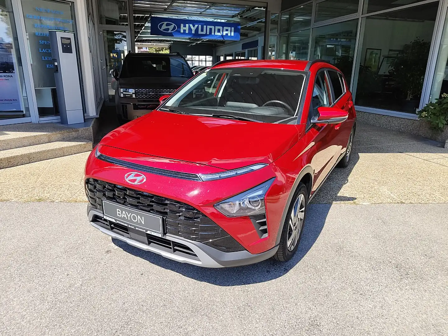 Hyundai BAYON Bayon 1,0 T-GDI i-Line Plus Rouge - 1