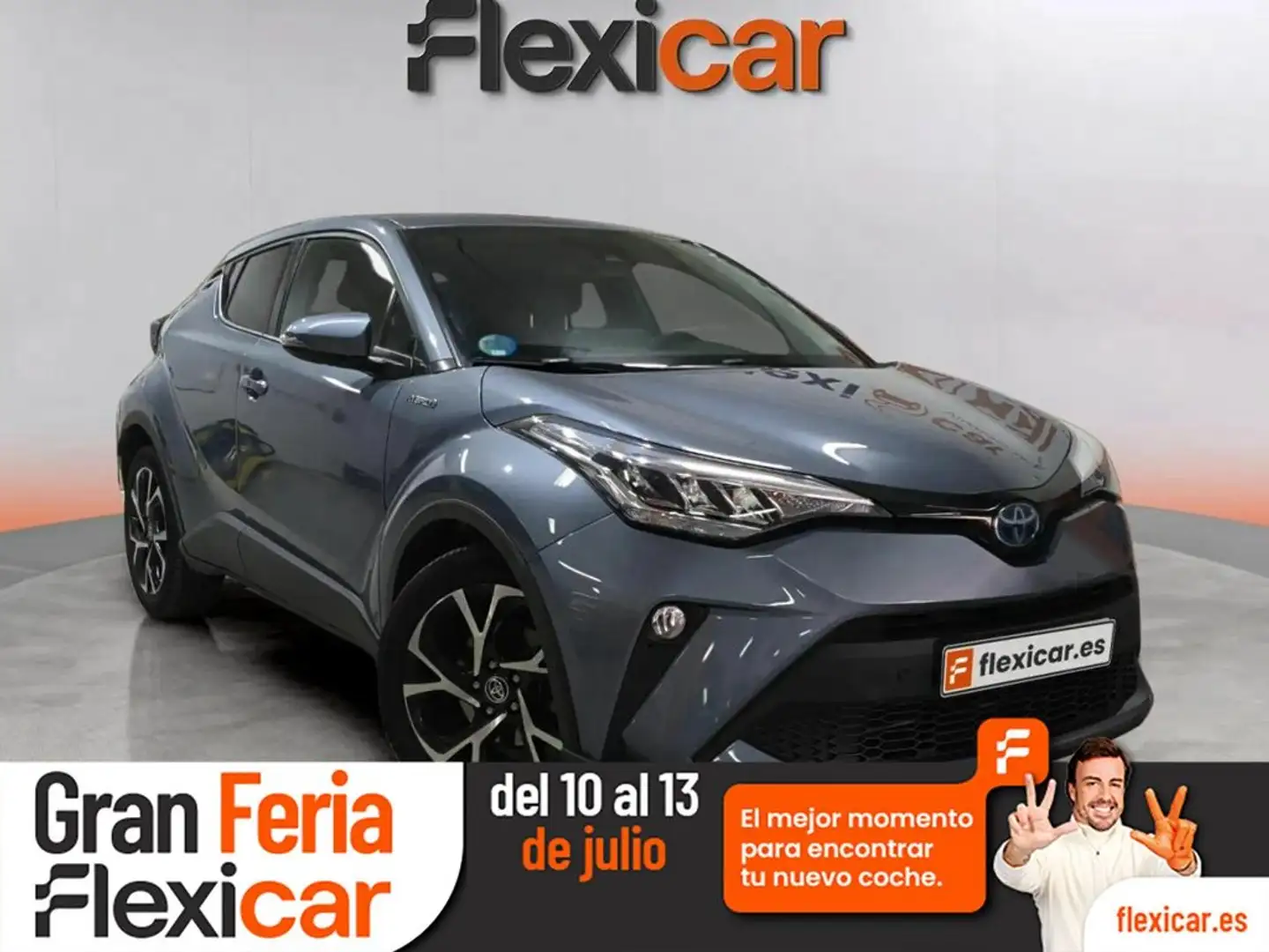 Toyota C-HR 125H Advance Azul - 1