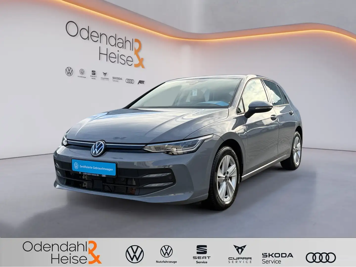 Volkswagen Golf Life 1.5 eTSI 85kW 7-Gang DSG 2,49 % Sonderzi Grau - 1