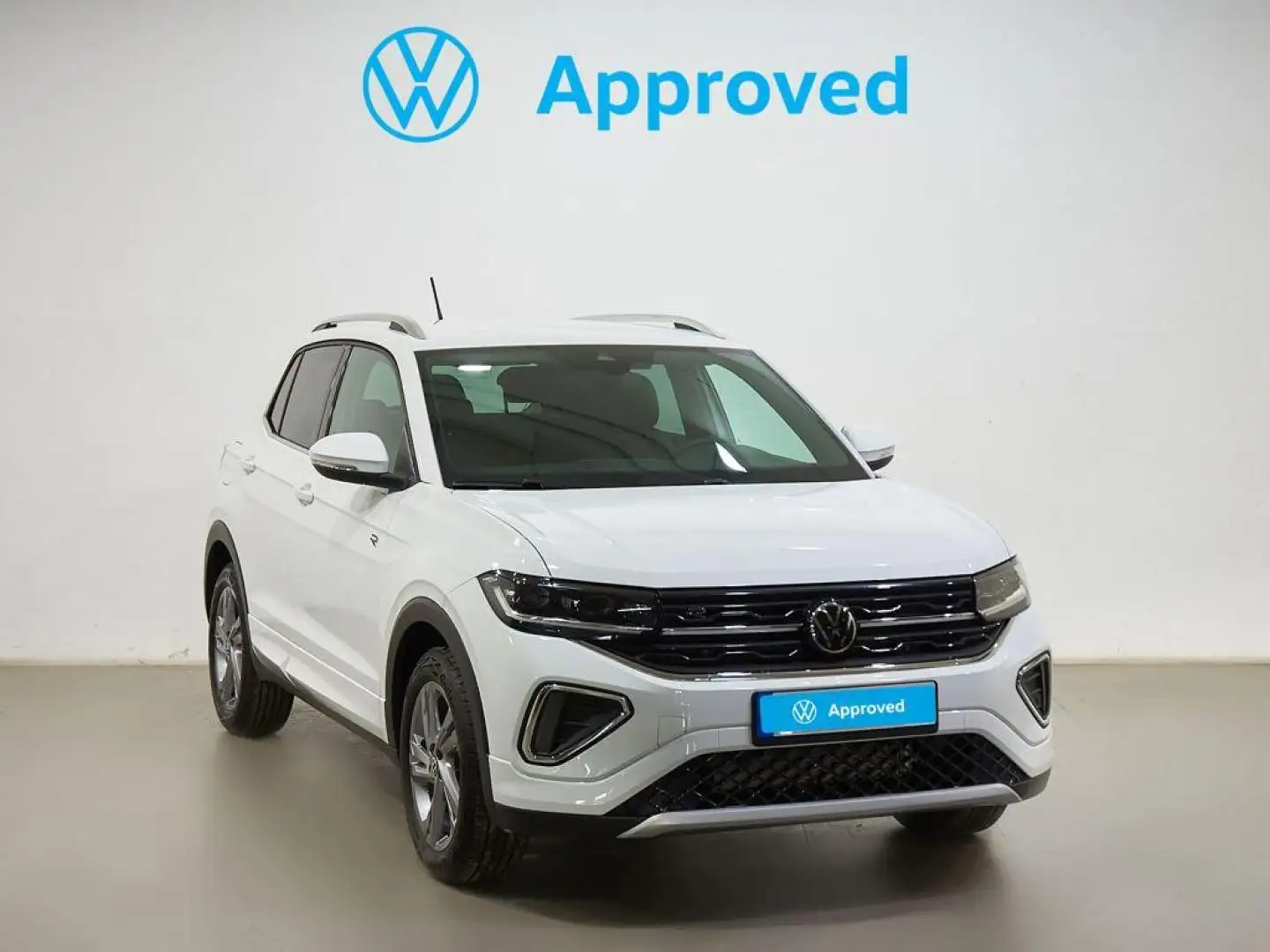 Volkswagen T-Cross 1.0 TSI R-Line 85kW Blanco - 1