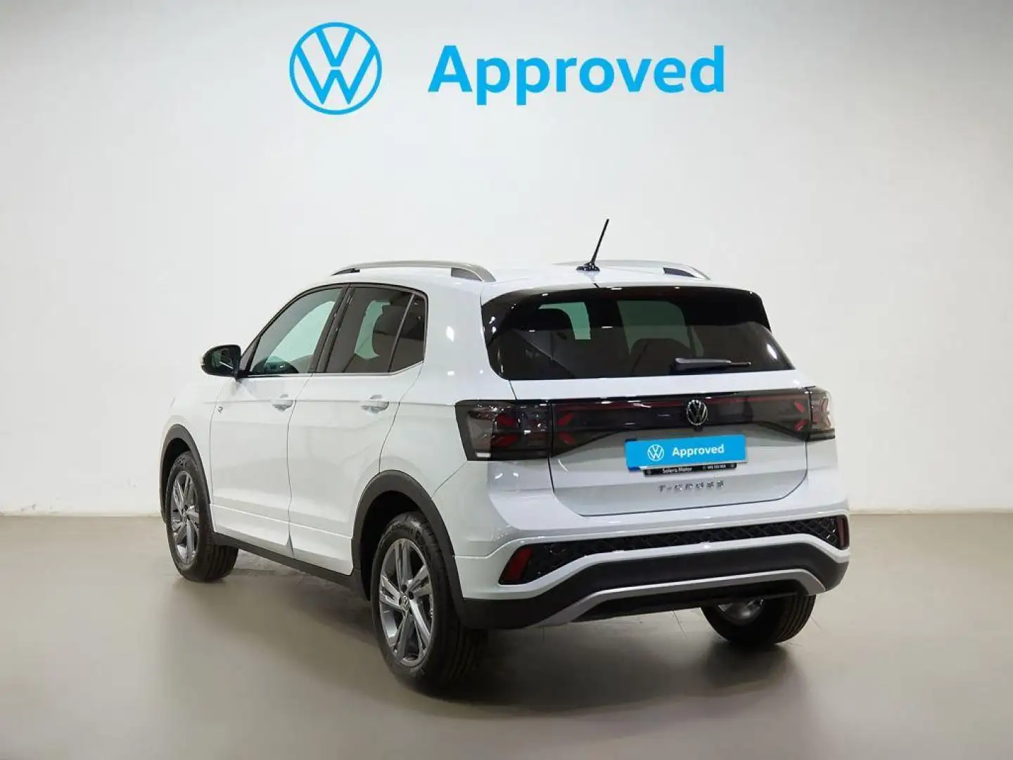 Volkswagen T-Cross 1.0 TSI R-Line 85kW Blanco - 2