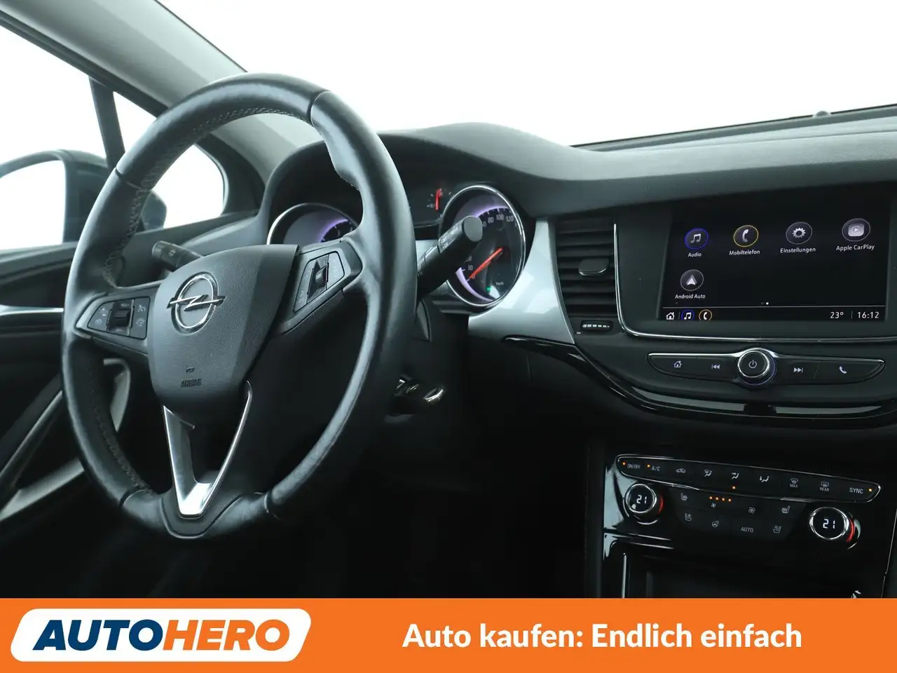 Opel Astra 1.2 Turbo Opel 2020 Start/Stop*LED*TEMPO*PDC*SHZ*, миниатюра 13