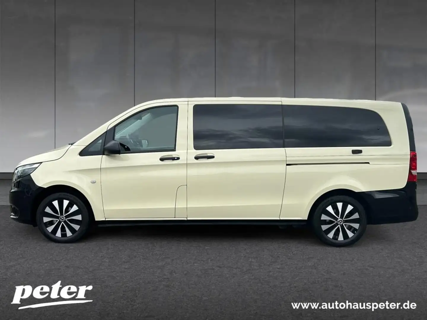 Mercedes-Benz Vito 116 CDI 4x4 Tourer PRO Extralang  DAS TAXI Чорний - 2