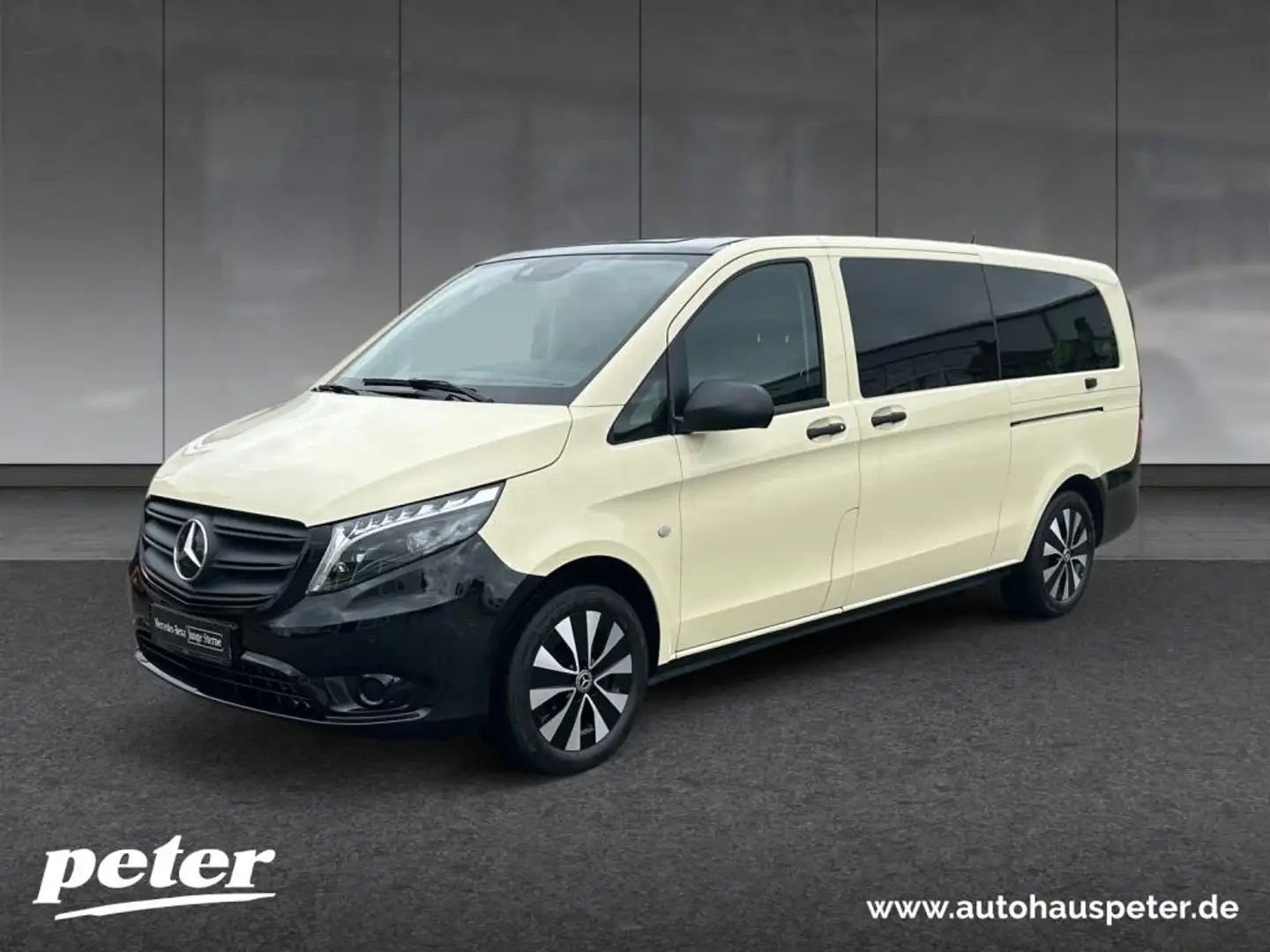Mercedes-Benz Vito 116 CDI 4x4 Tourer PRO Extralang  DAS TAXI Чорний - 1