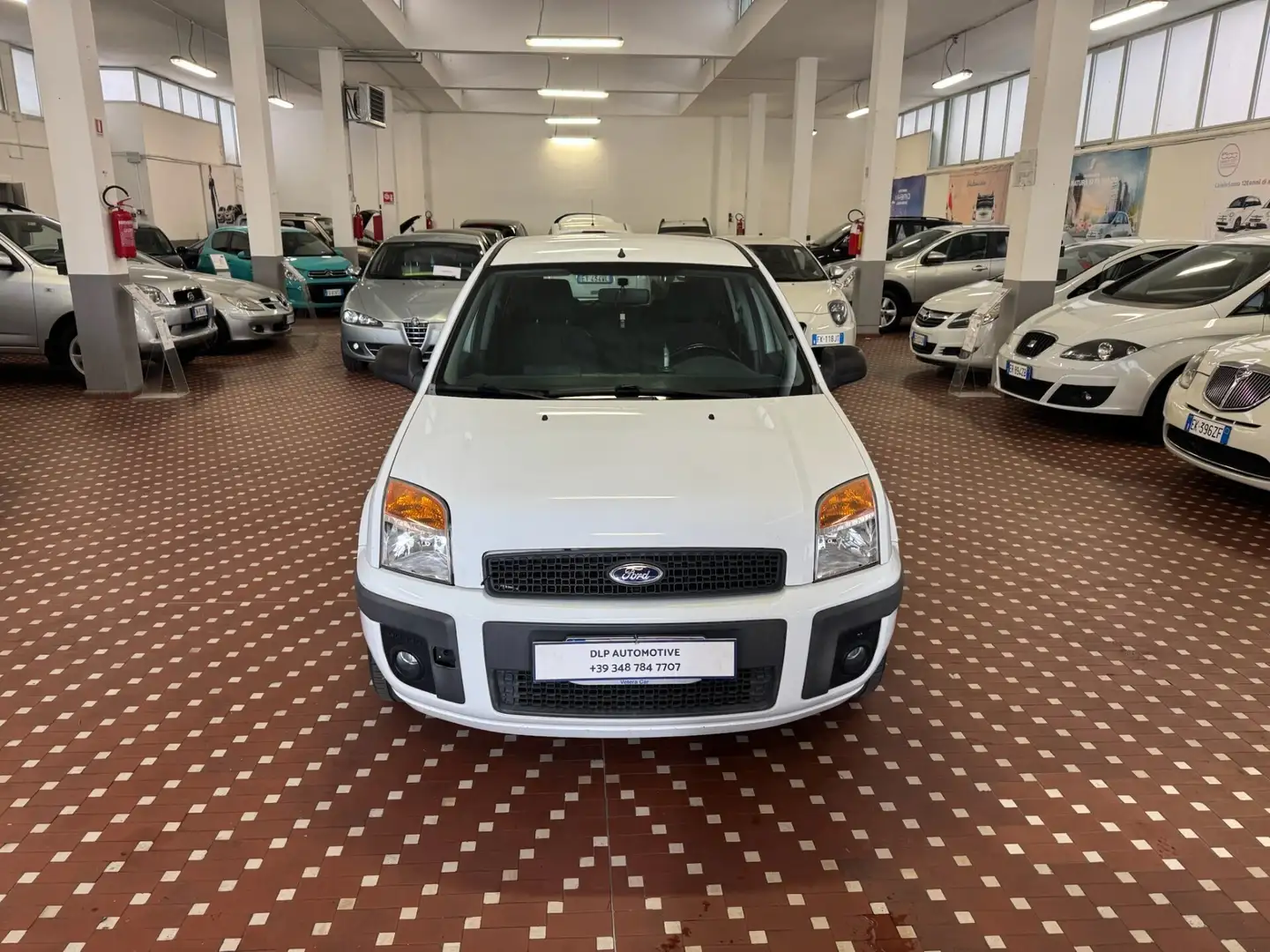 Ford Fusion UAV 1.4 16V 5p. Wit - 2