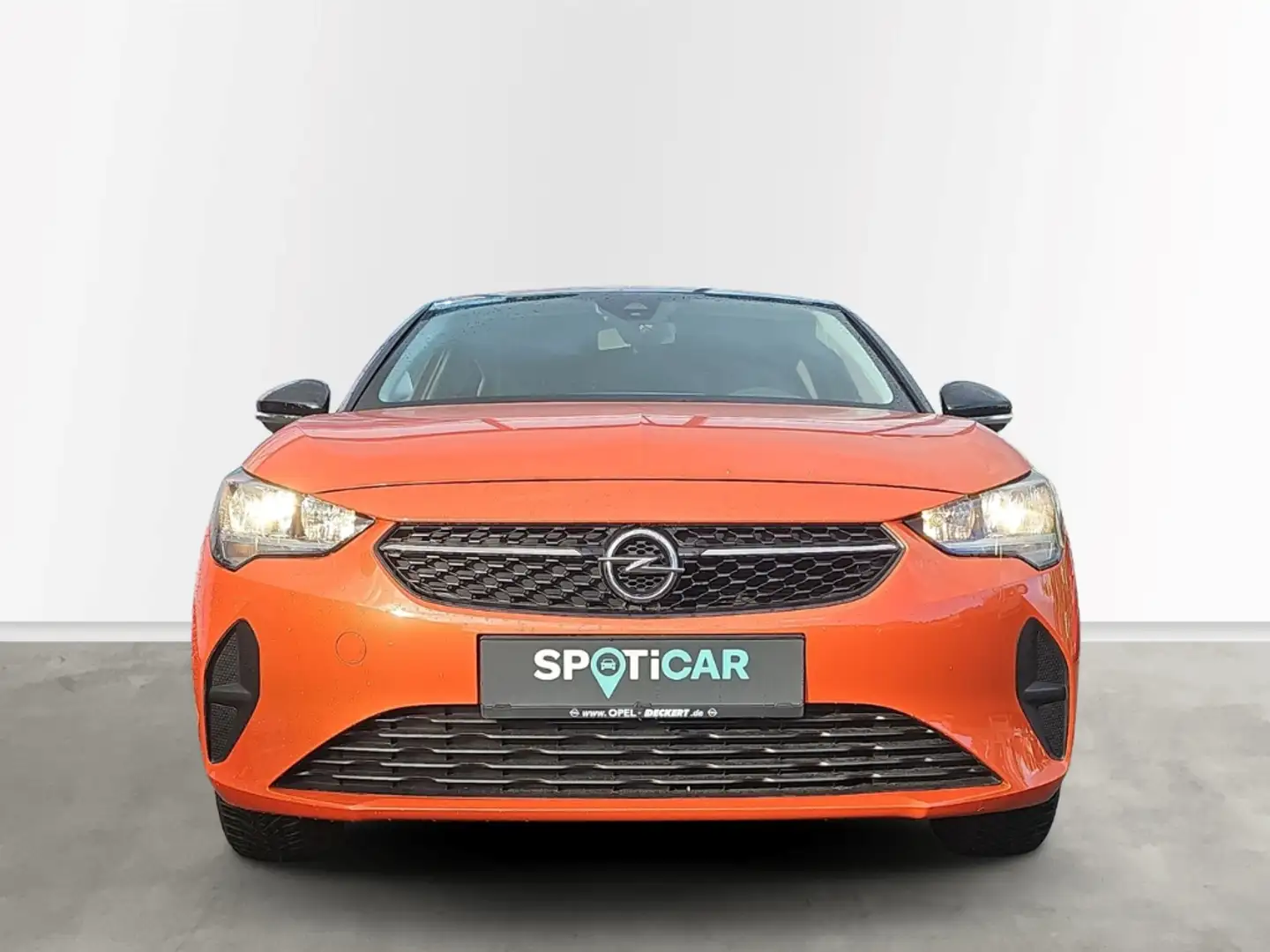 Opel Corsa F Edition 1.2 EU6d LED Apple CarPlay Android Auto Orange - 2