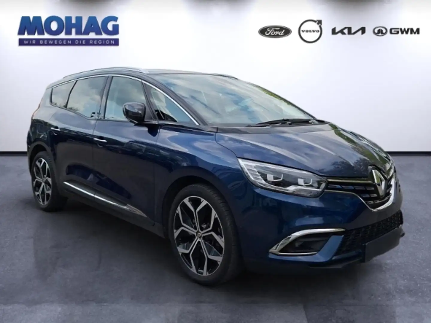 Renault Grand Scenic IV Intens Automatik Blau - 2