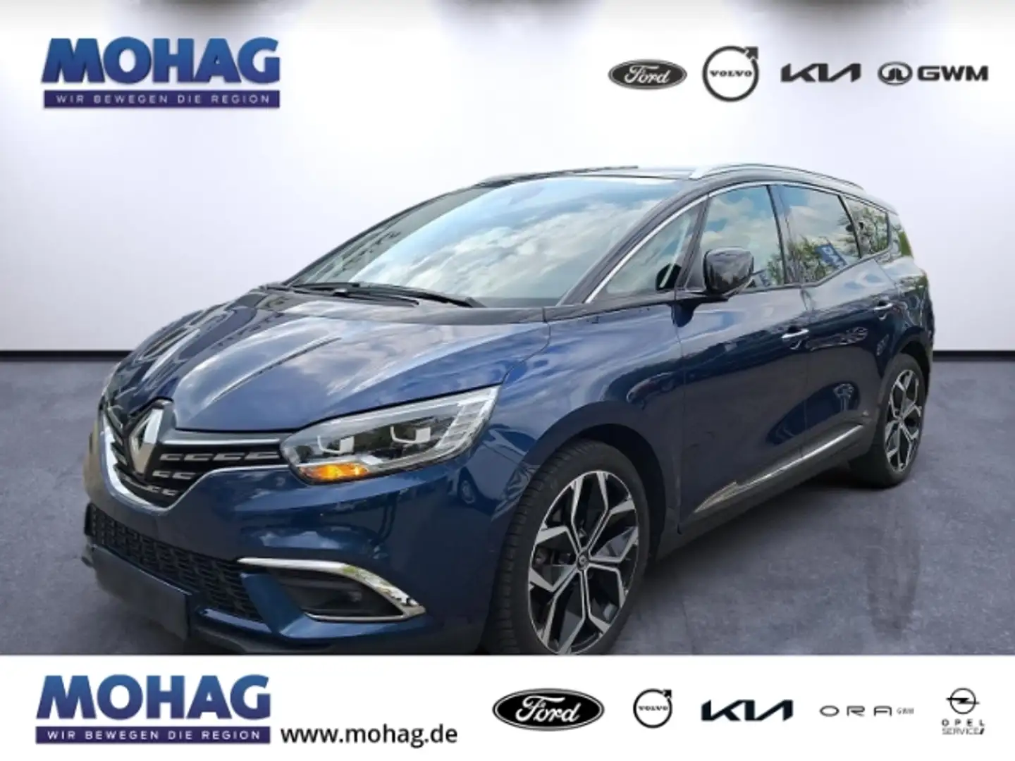 Renault Grand Scenic IV Intens Automatik Bleu - 1
