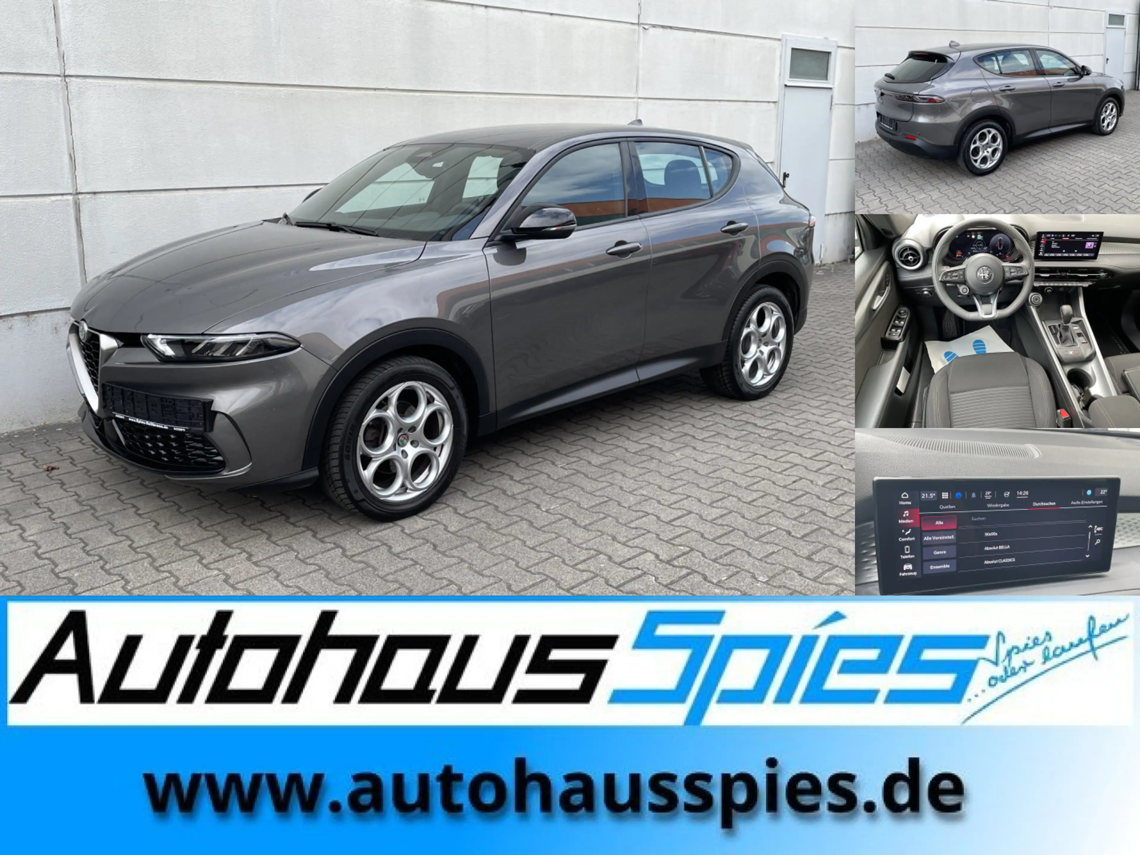 Alfa Romeo Tonale 1.5 Mild Hybrid Super LED DAB CarPlay AndAuto