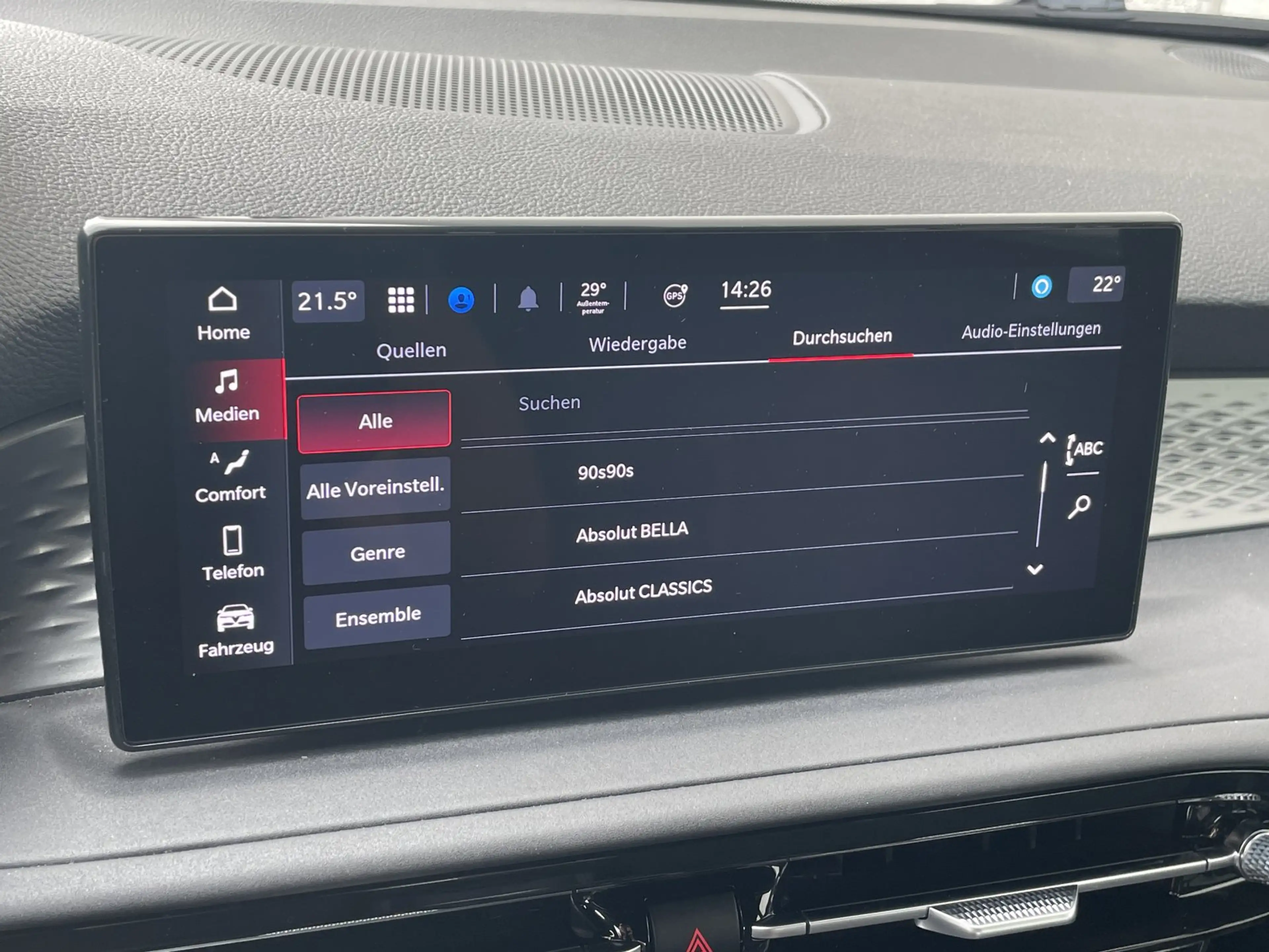 Alfa Romeo Tonale 1.5 Mild Hybrid Super LED DAB CarPlay AndAuto — photo 5