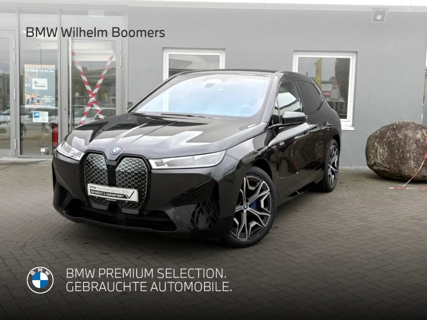 BMW iX xDrive 50 M Sport AHK Laser Harman Grau - 1