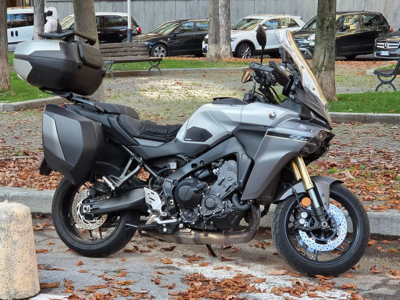 Yamaha Tracer 9 GT