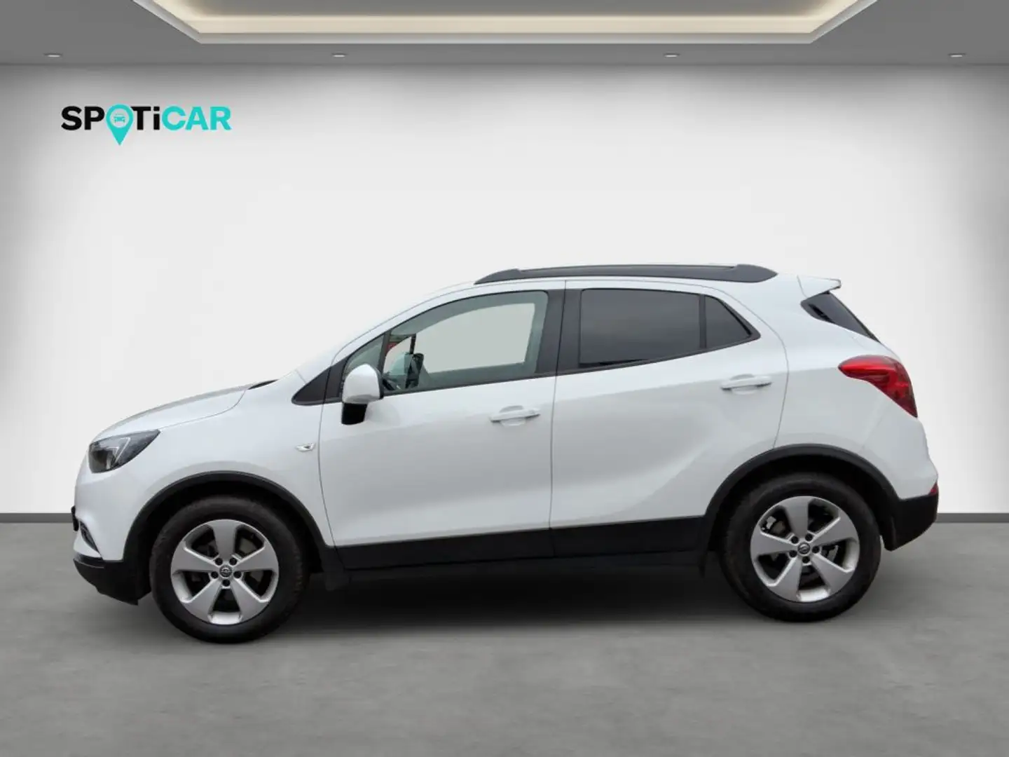 Opel Mokka X 1.4 ECOTEC On Weiß - 2