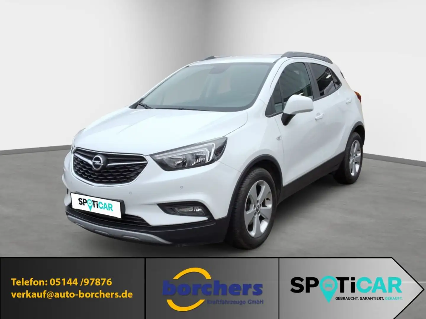 Opel Mokka X 1.4 ECOTEC On Weiß - 1