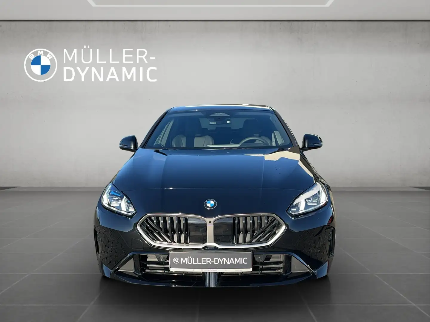 BMW 220 d GRAN COUPÈ M SPORT LED HUD AHK KOMFORTZUG SHZ Schwarz - 2