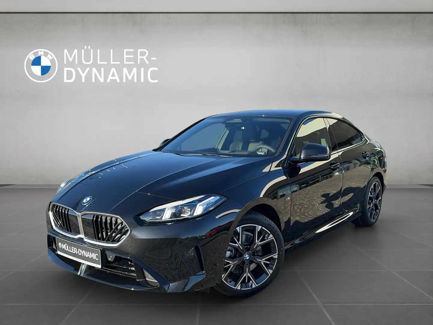 BMW 220 d GRAN COUPÈ M SPORT LED HUD AHK KOMFORTZUG SHZ Schwarz - 1